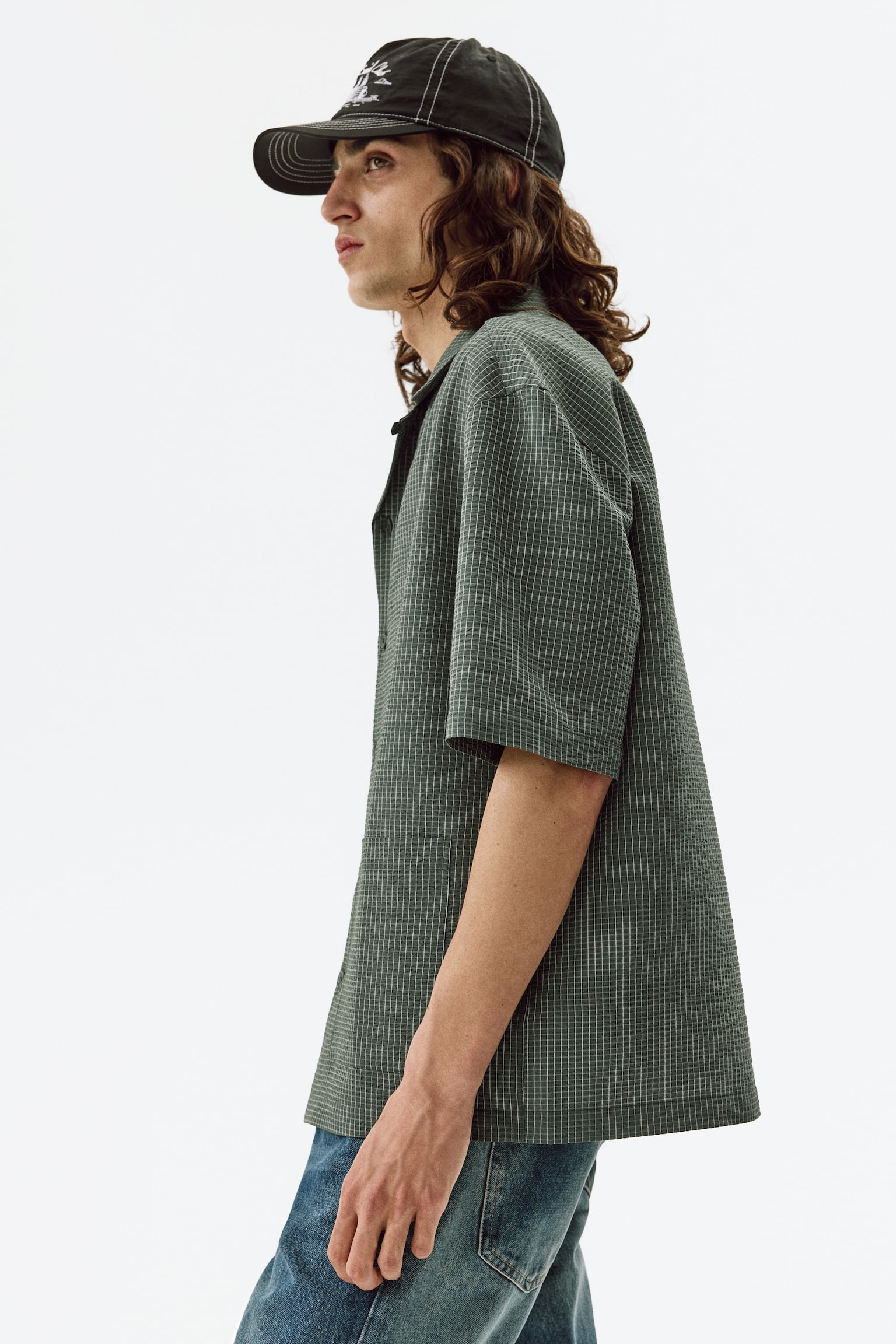 Relaxed Fit Short-sleeved resort shirt - 5