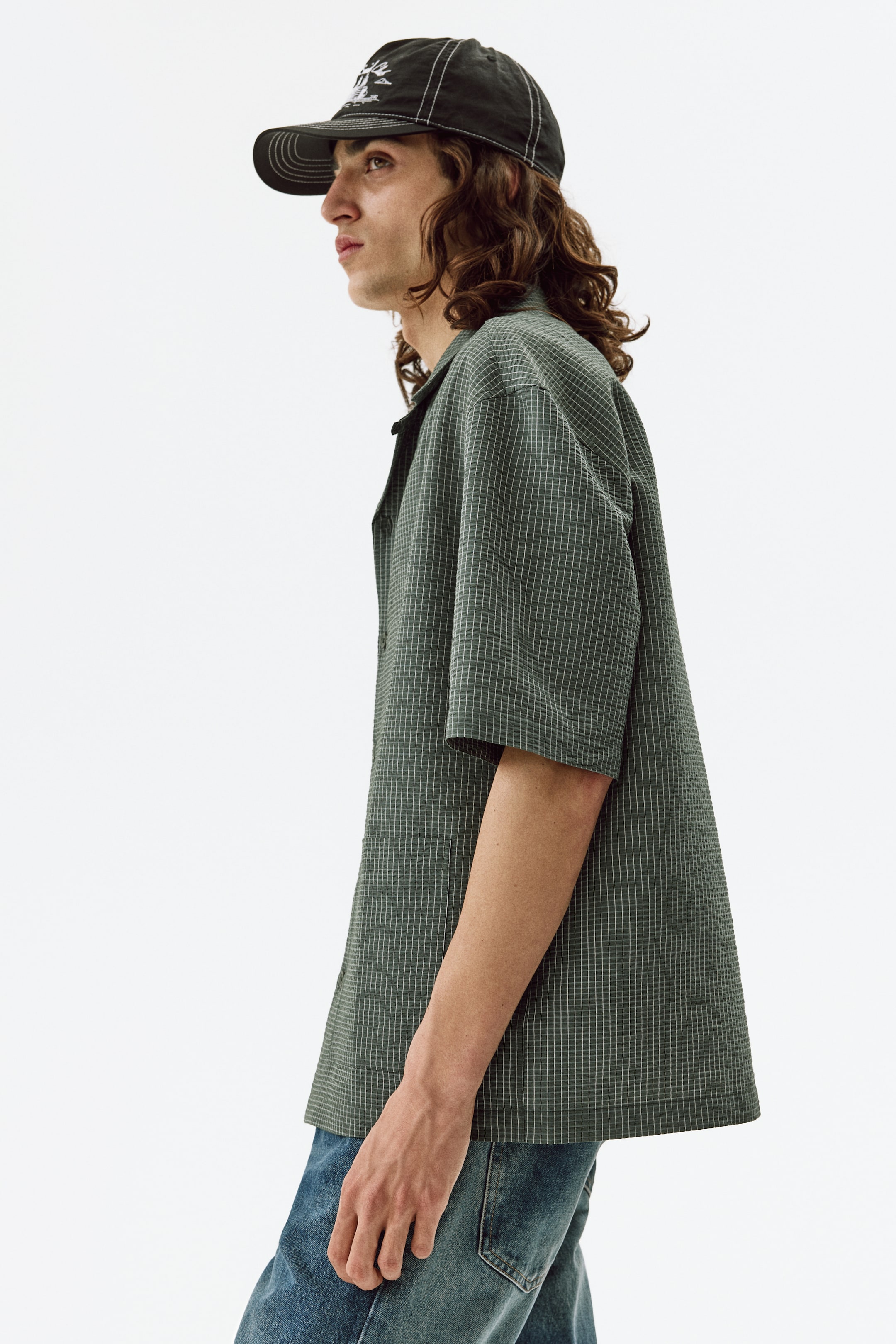 Relaxed-Fit Short-Sleeved Resort Shirt