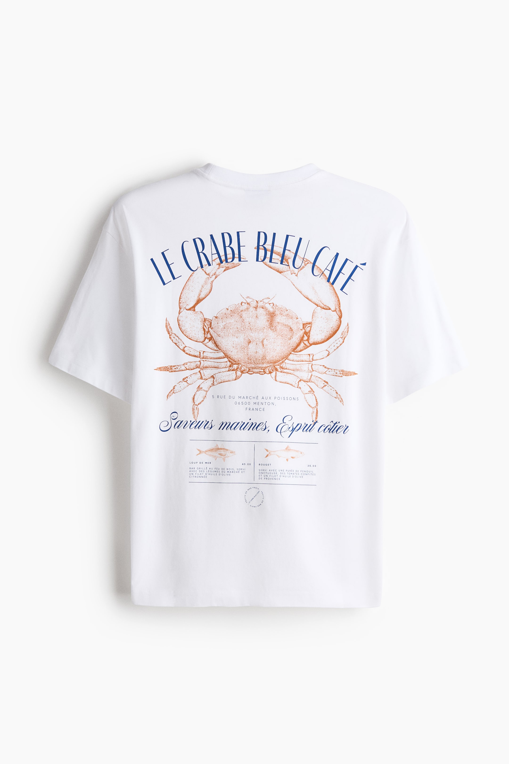 T-shirt imprimé Coupe Flottante