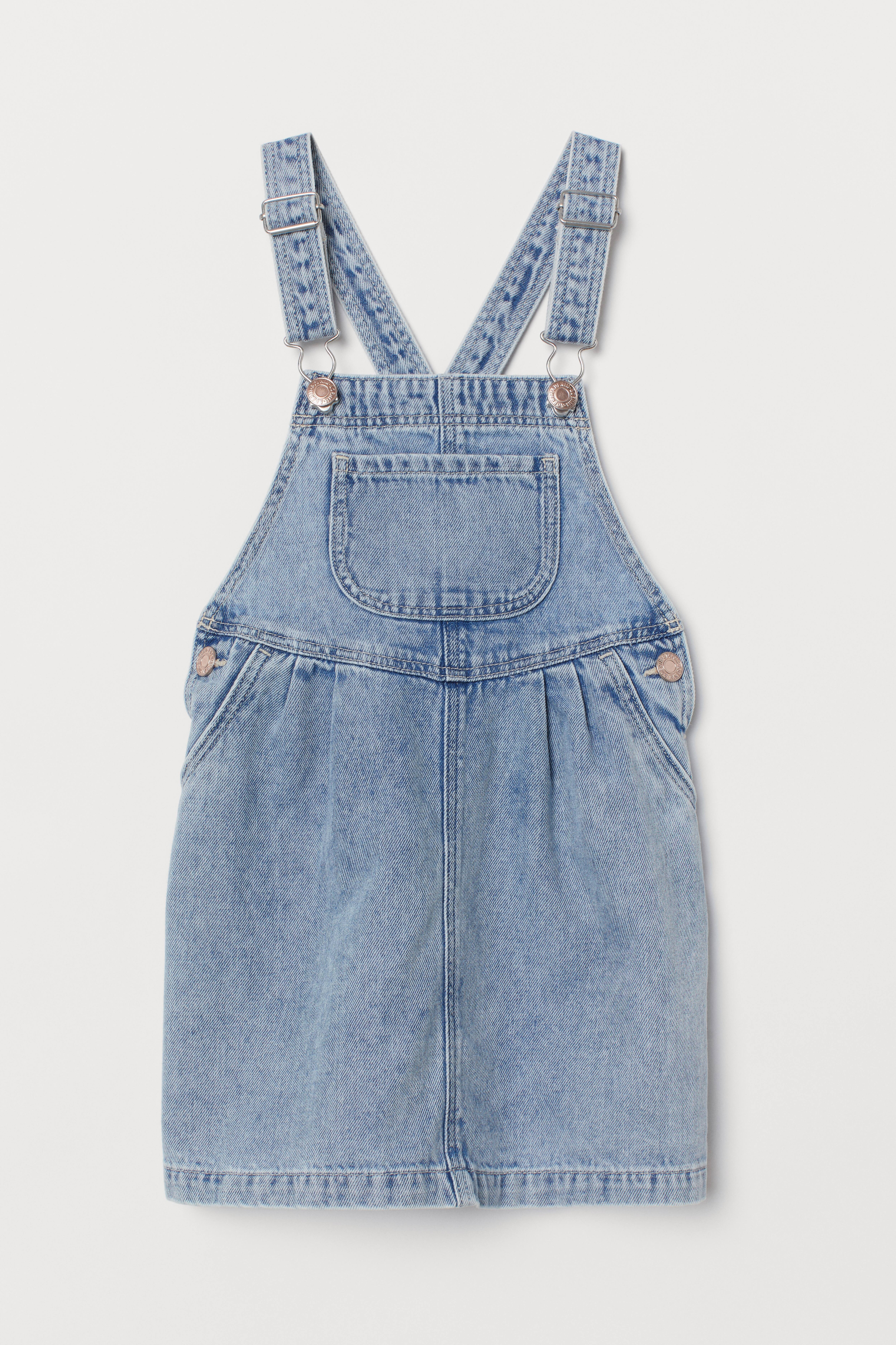 Denim Overall Dress