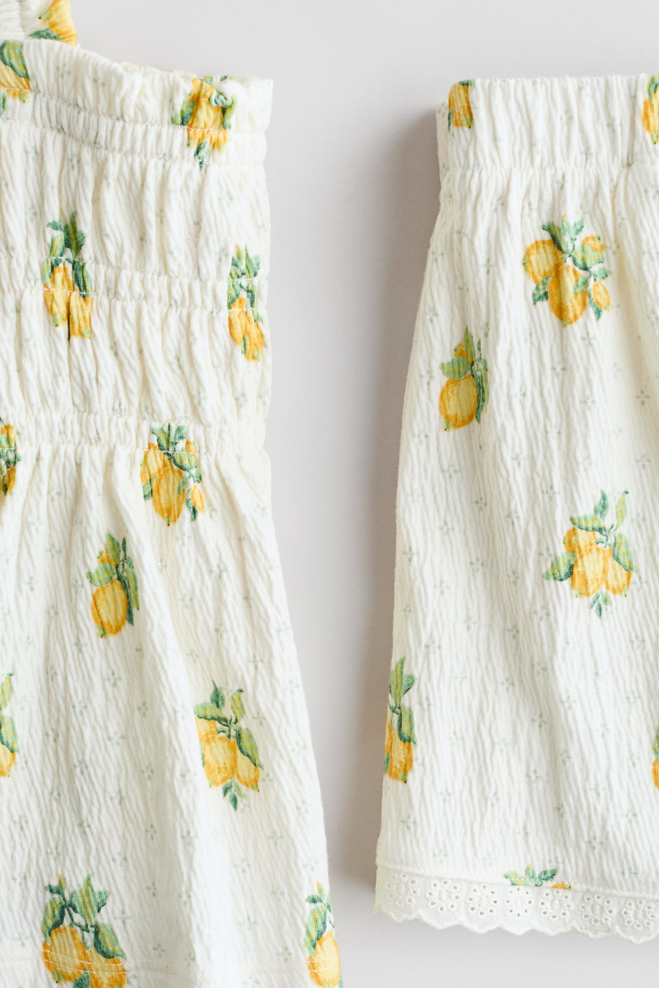 2-Piece Printed Cotton Set