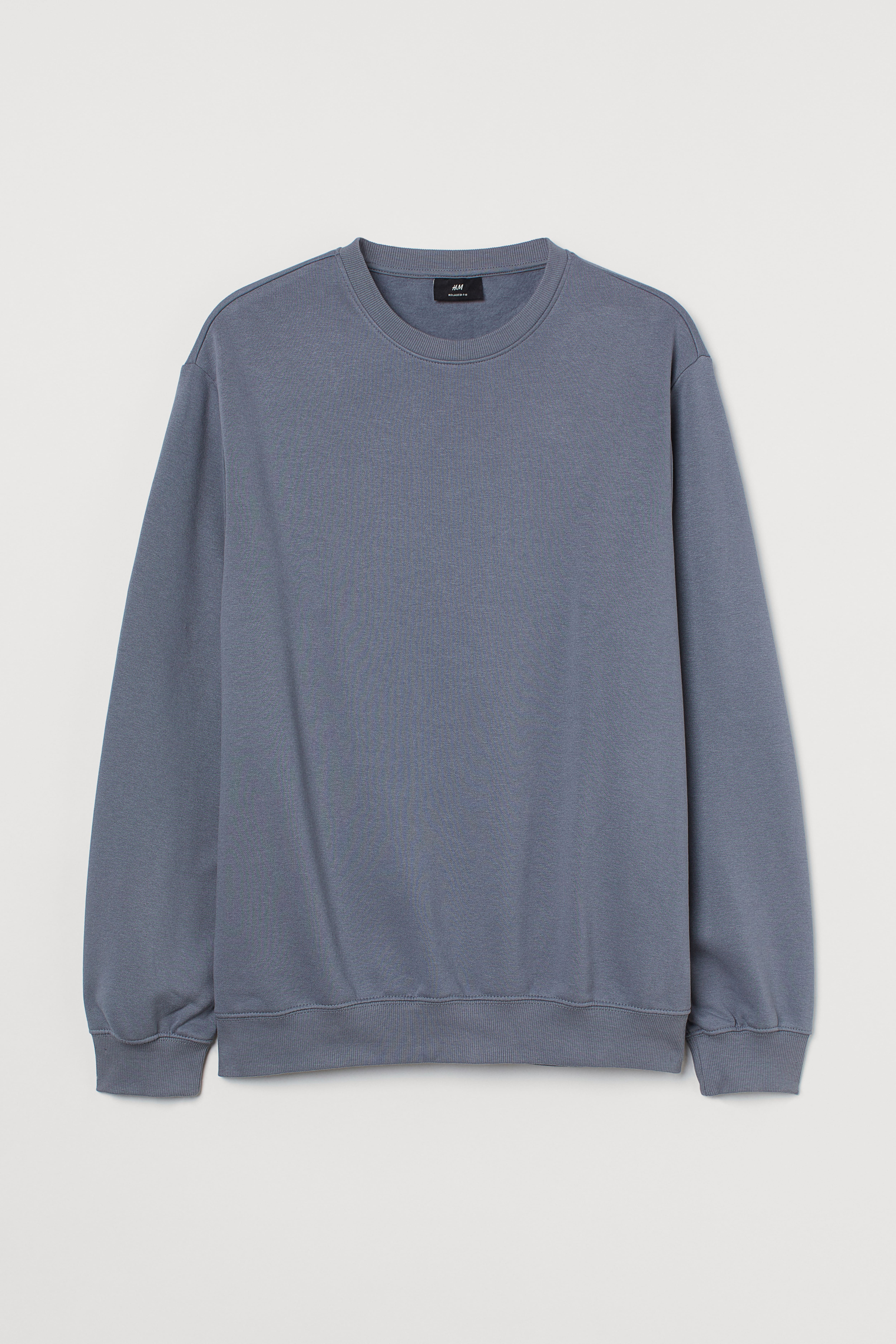 Loose Fit Sweatshirt Kahverengi ERKEK H M TR