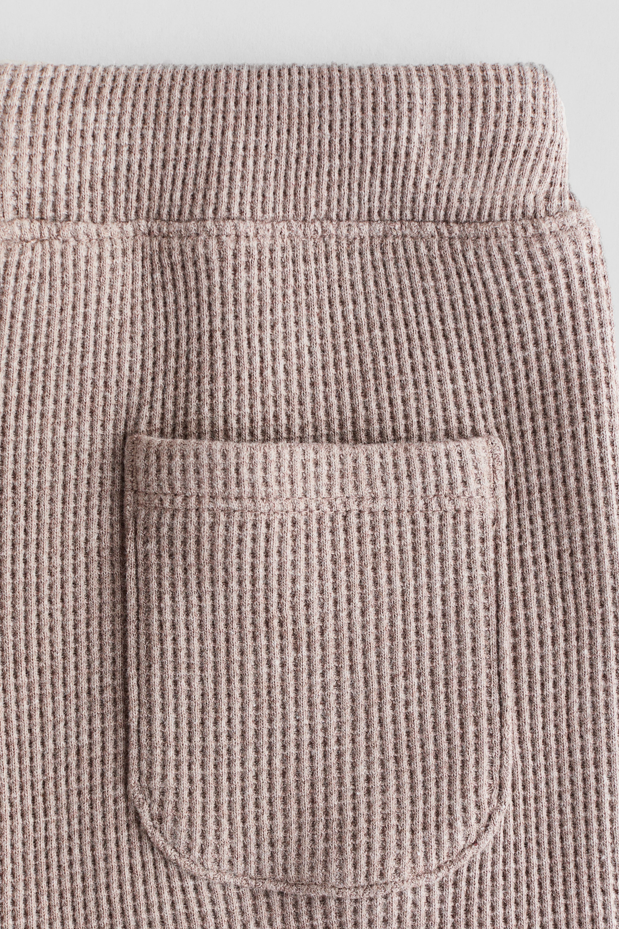 2-Piece Waffled Cotton Set