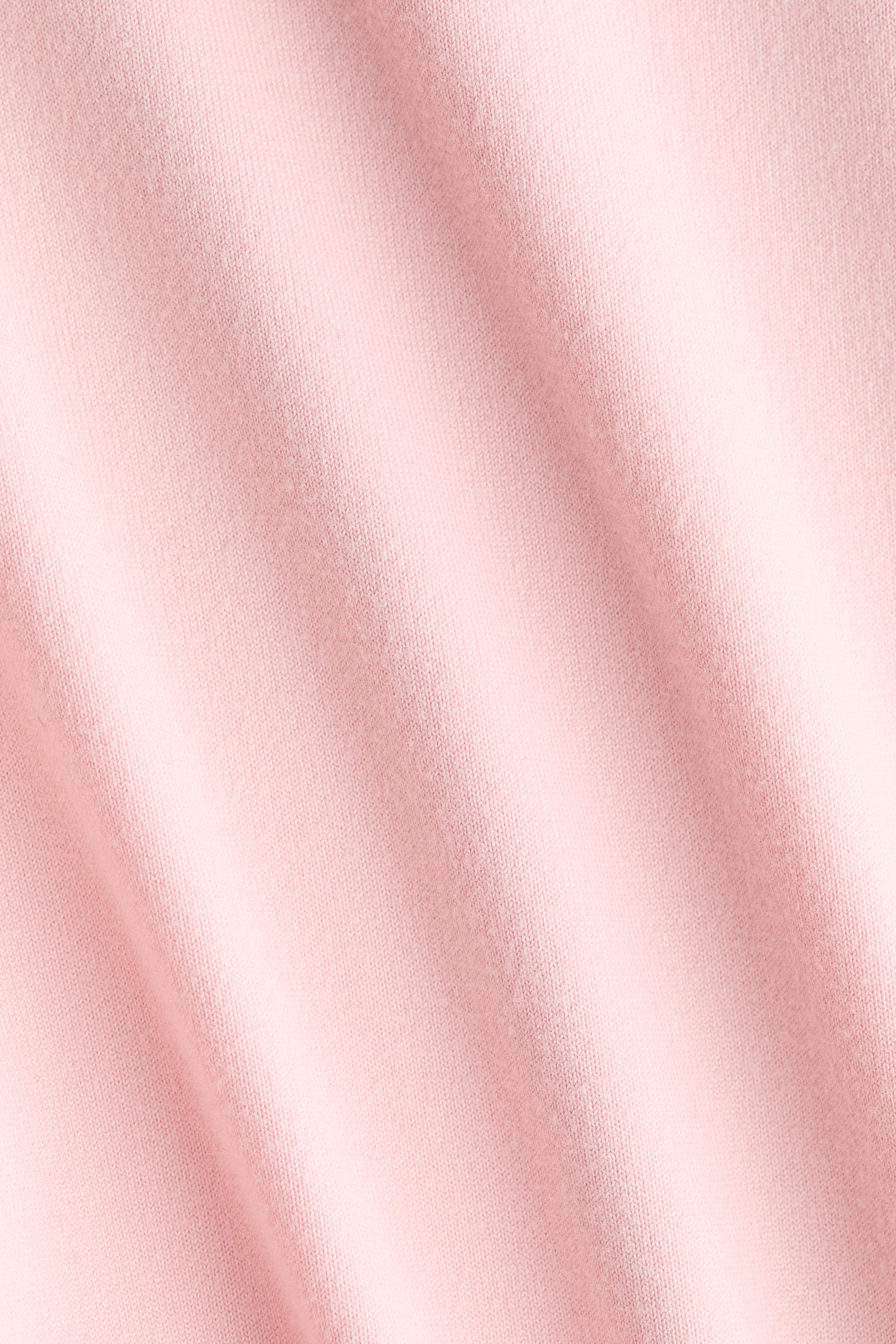 Flared brushed jersey trousers - Light pink - 3