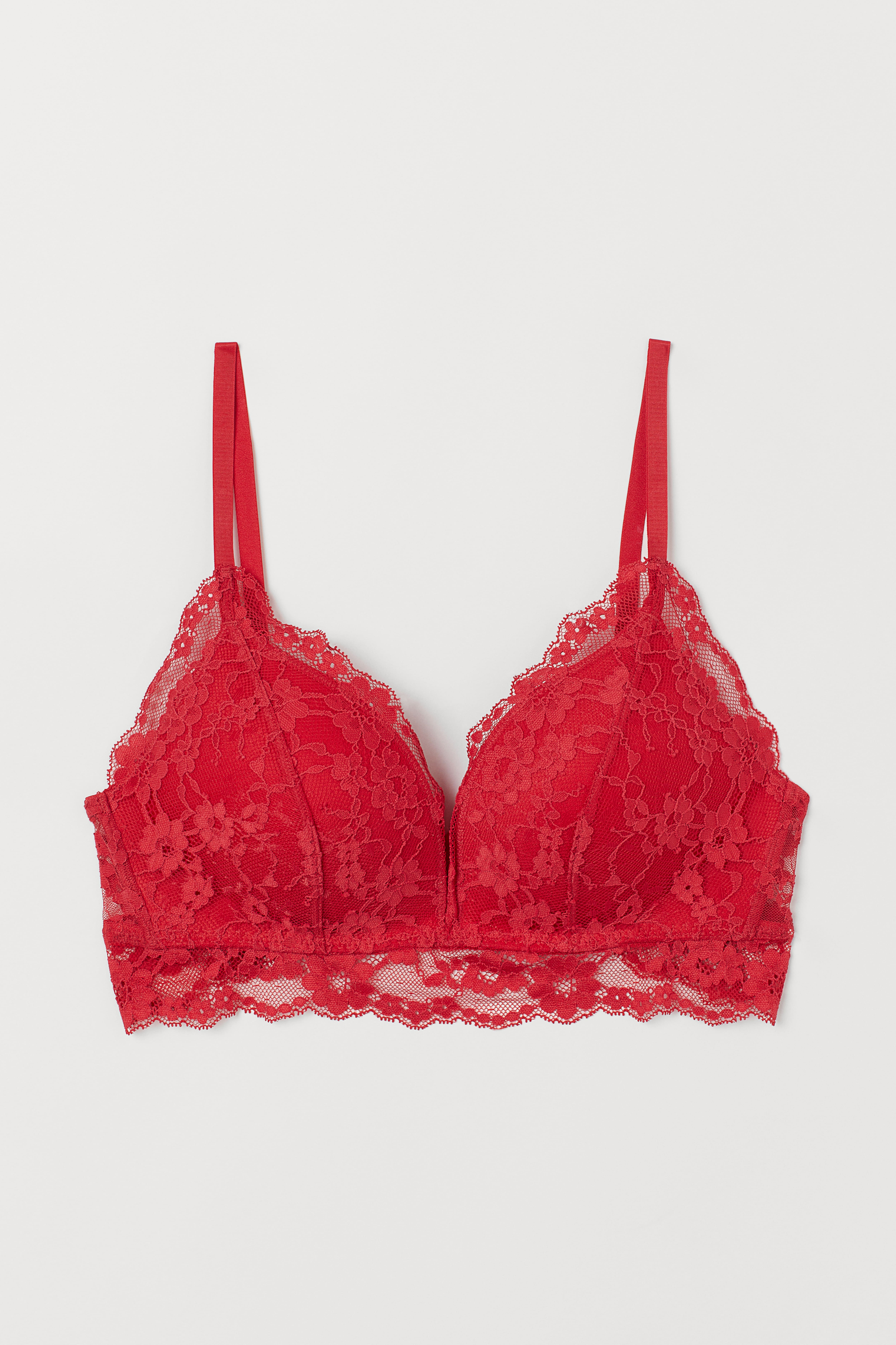 Soft cup Lace Push up Bra