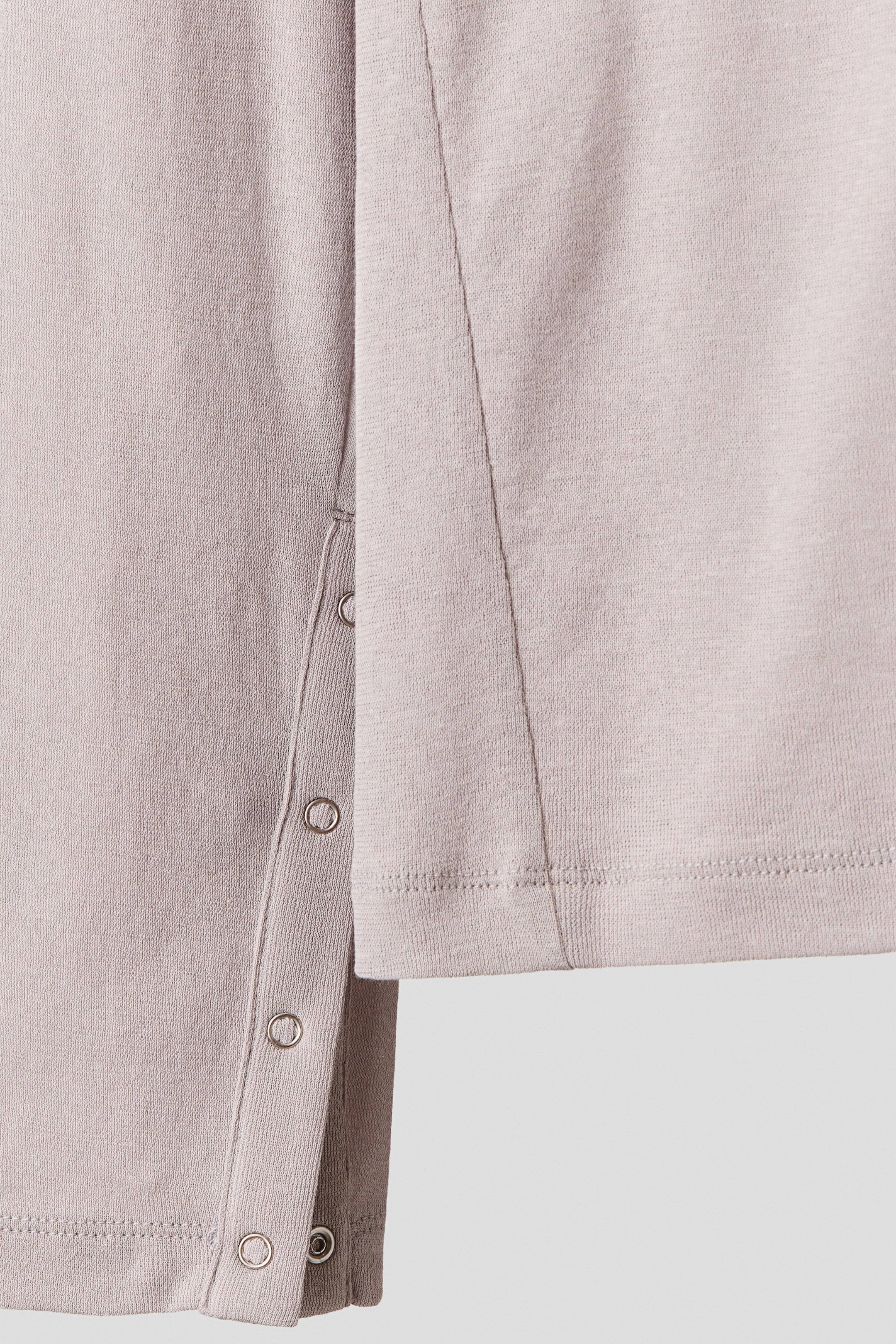 Slim-Fit Cotton Henley Shirt