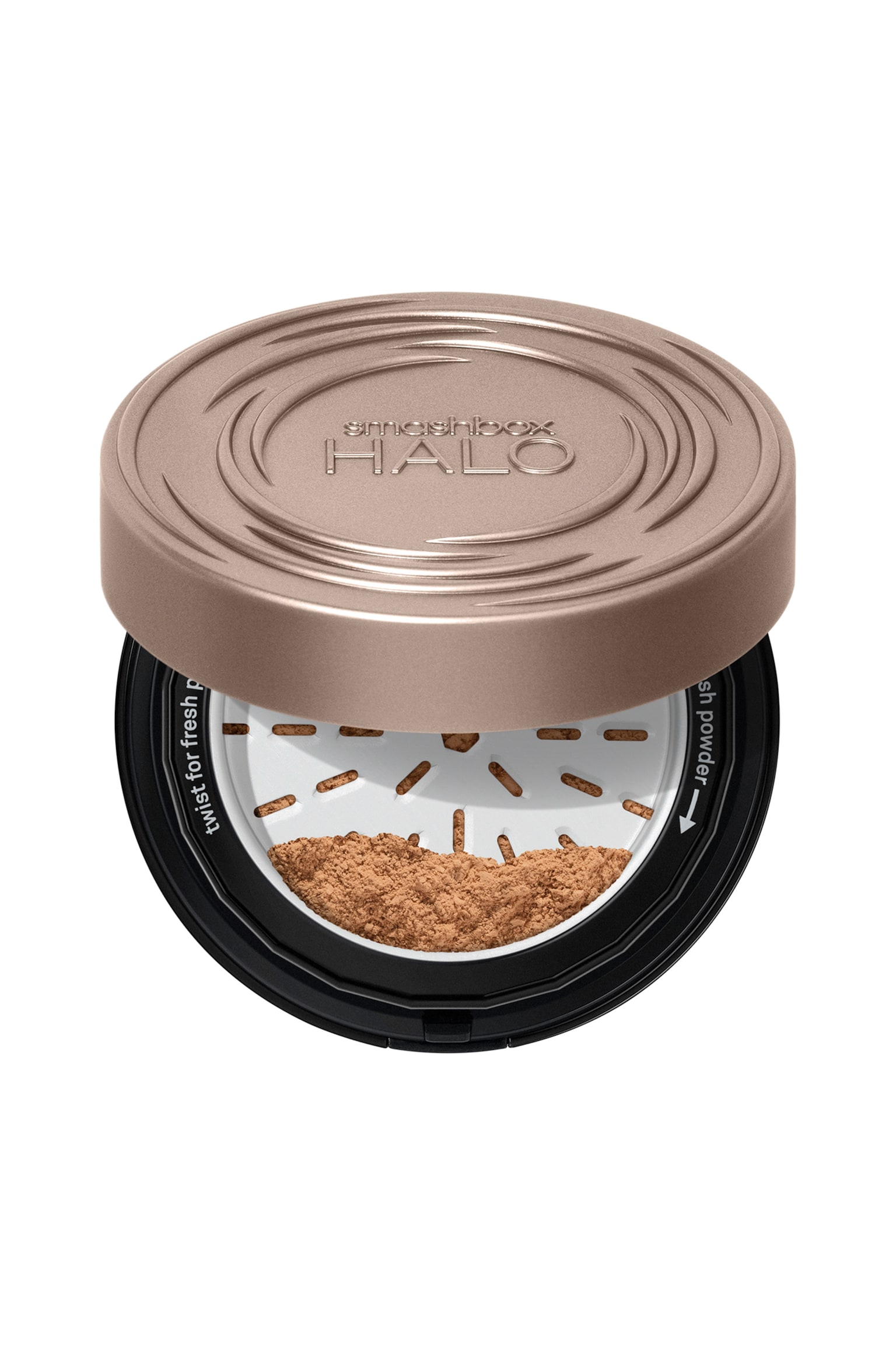 Halo Fresh Perfecting Powder - Medium/tan - 1