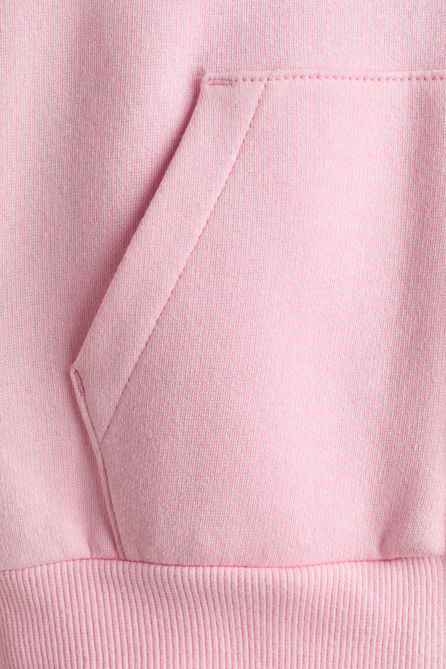 Oversized zip-through hoodie - Light pink/Bubblegum pink/Purple/Hearts/Dark grey/Hearts/Light purple/Beige/Leopard print/Light beige/Hearts - 2