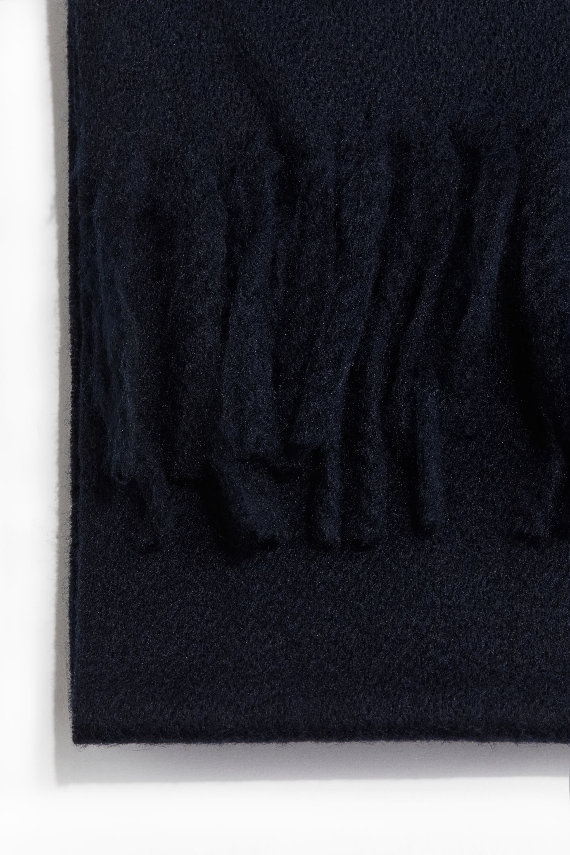 Scarf - Navy blue - Men | H&M GB 2