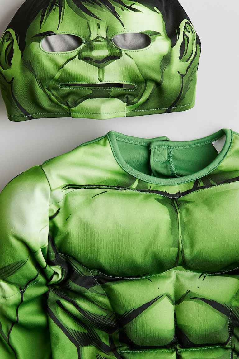 Discount Costume Vestito Carnevale Hulk Bimbo Vestito Carnevale