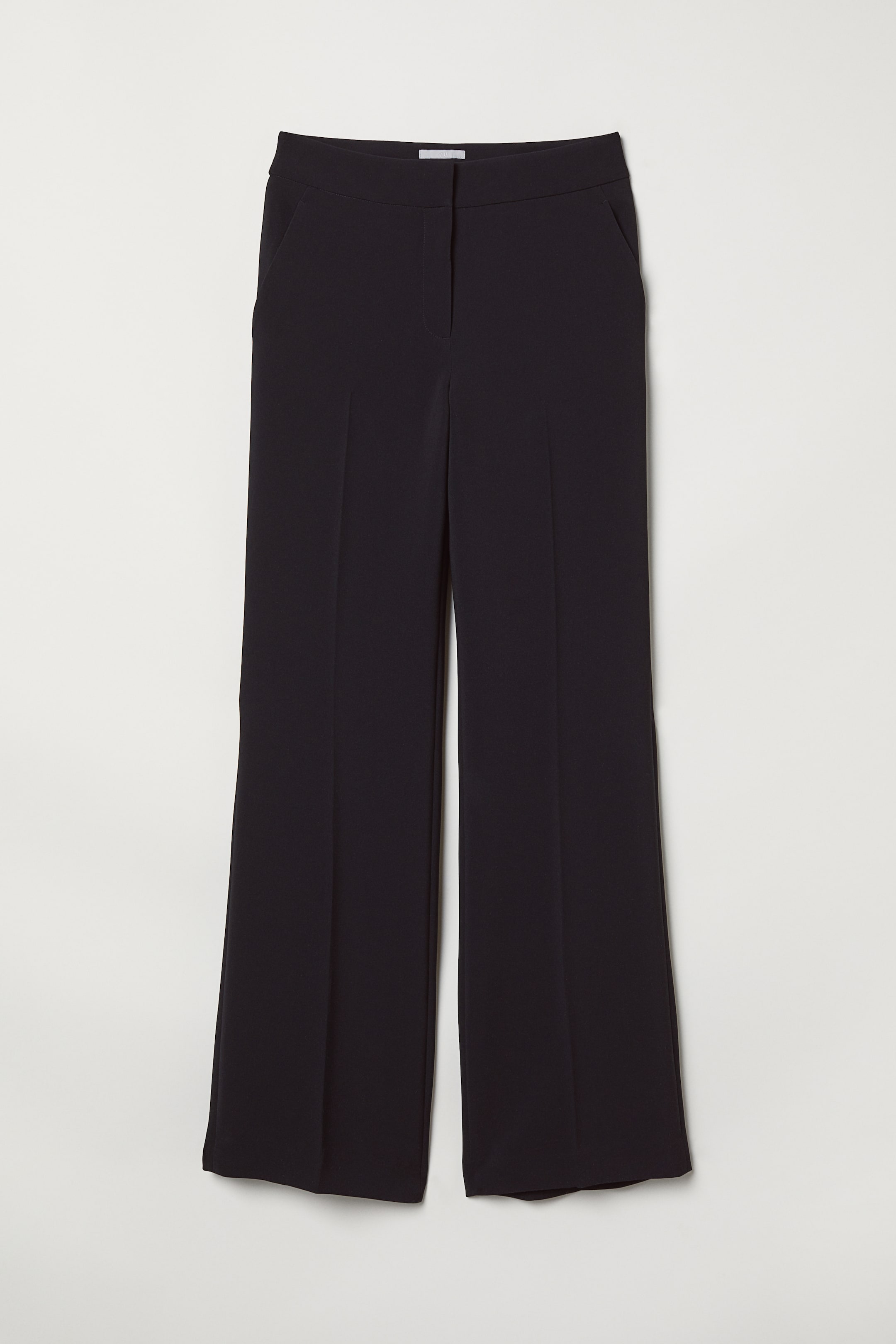 Pantalon Noir H&M Taille 40 - Coupe Tailleur 4 Poches - Occasion Très Bon état
