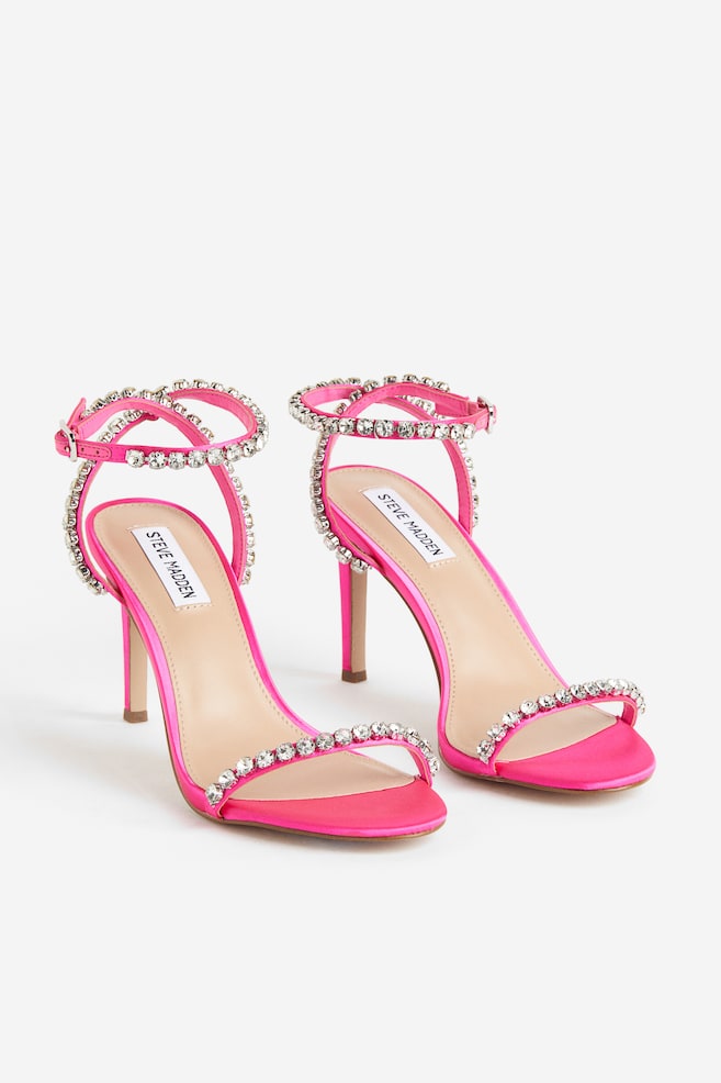 Jazzy Belle Sandal - Luminous Pink - 2