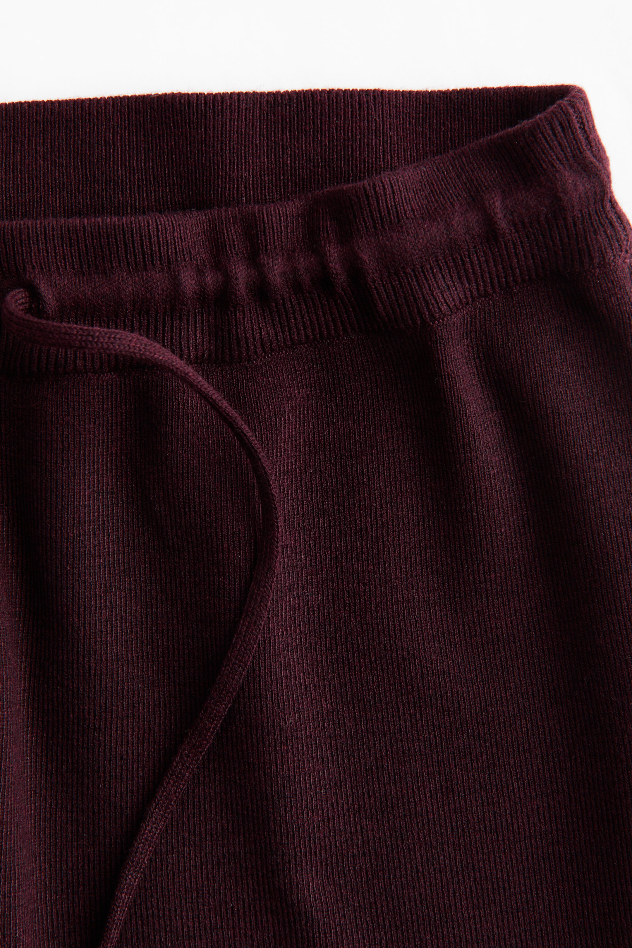 Женские шорты H&M Fine-Knit Drawstring Shorts — фото 5