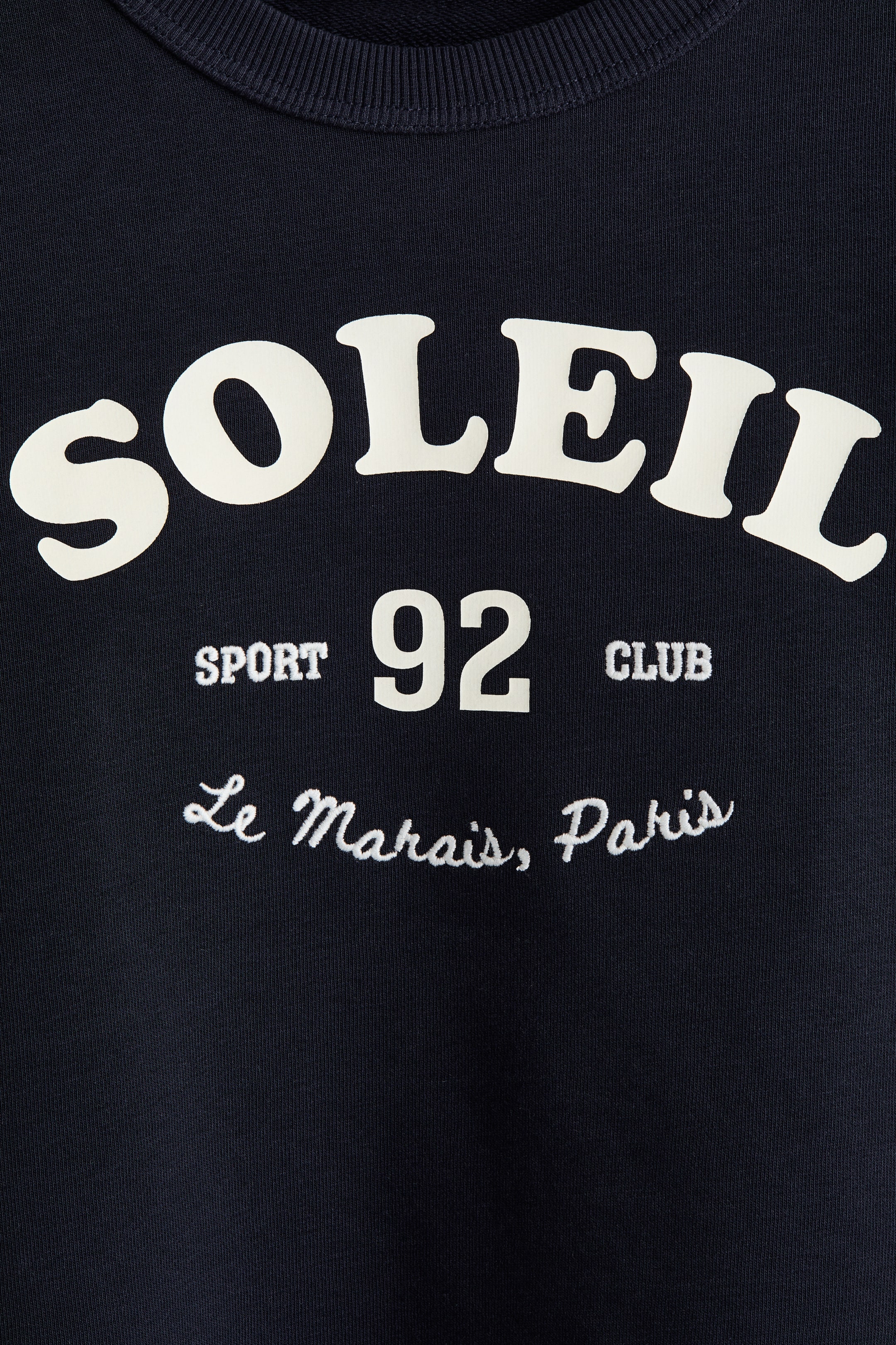 Printed Sweatshirt T-Shirt