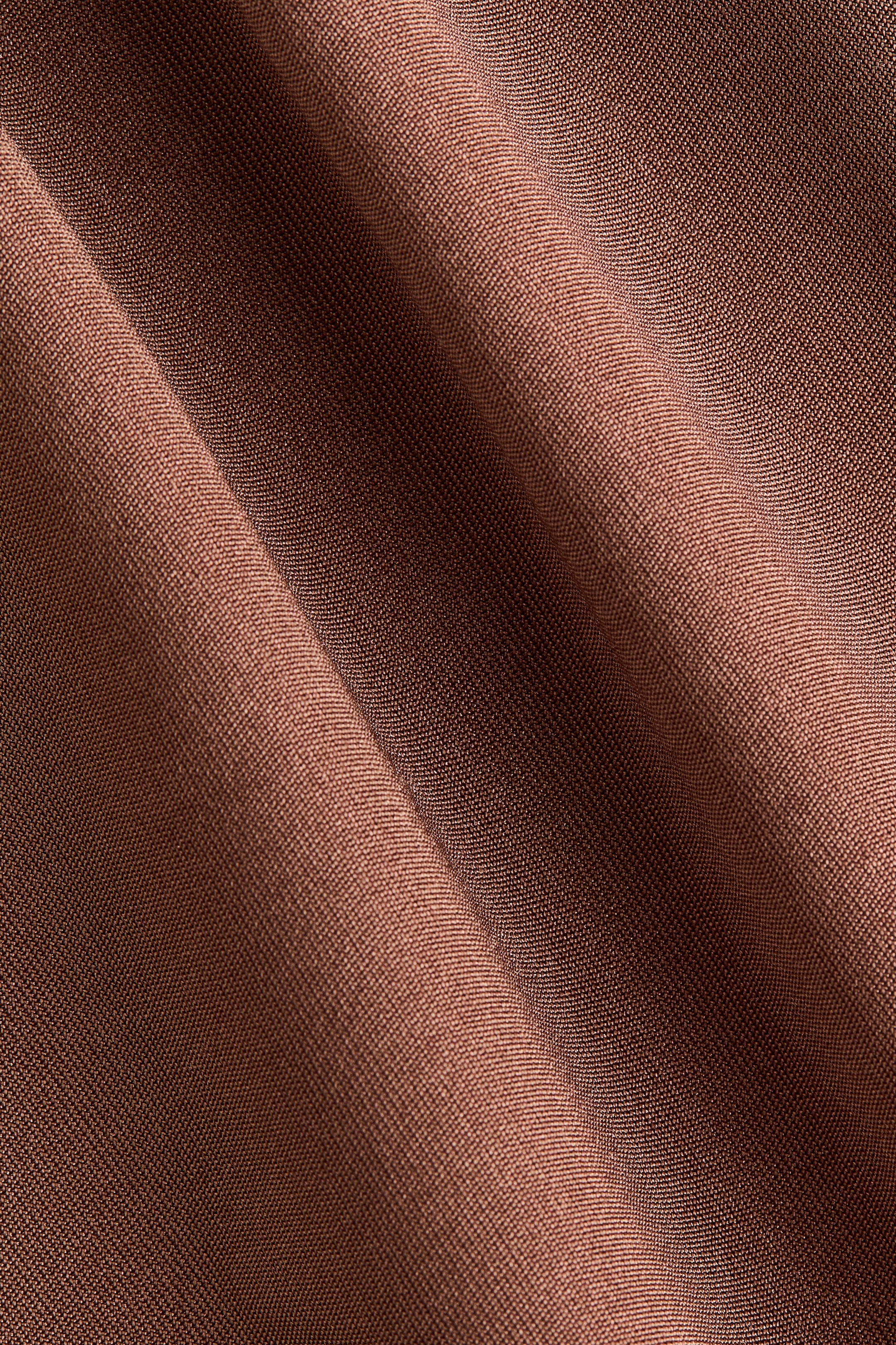 View larger image: Lace-trimmed halterneck top - Brown - Ladies | H&M IE 7