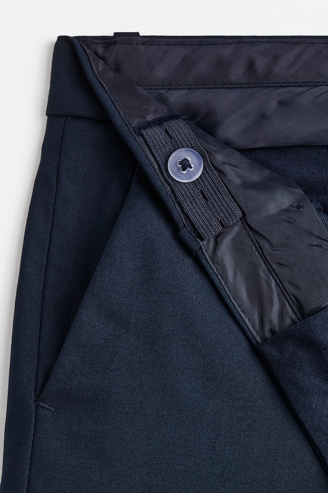 Suit - Navy blue/Black/Dark grey/Checked - 5
