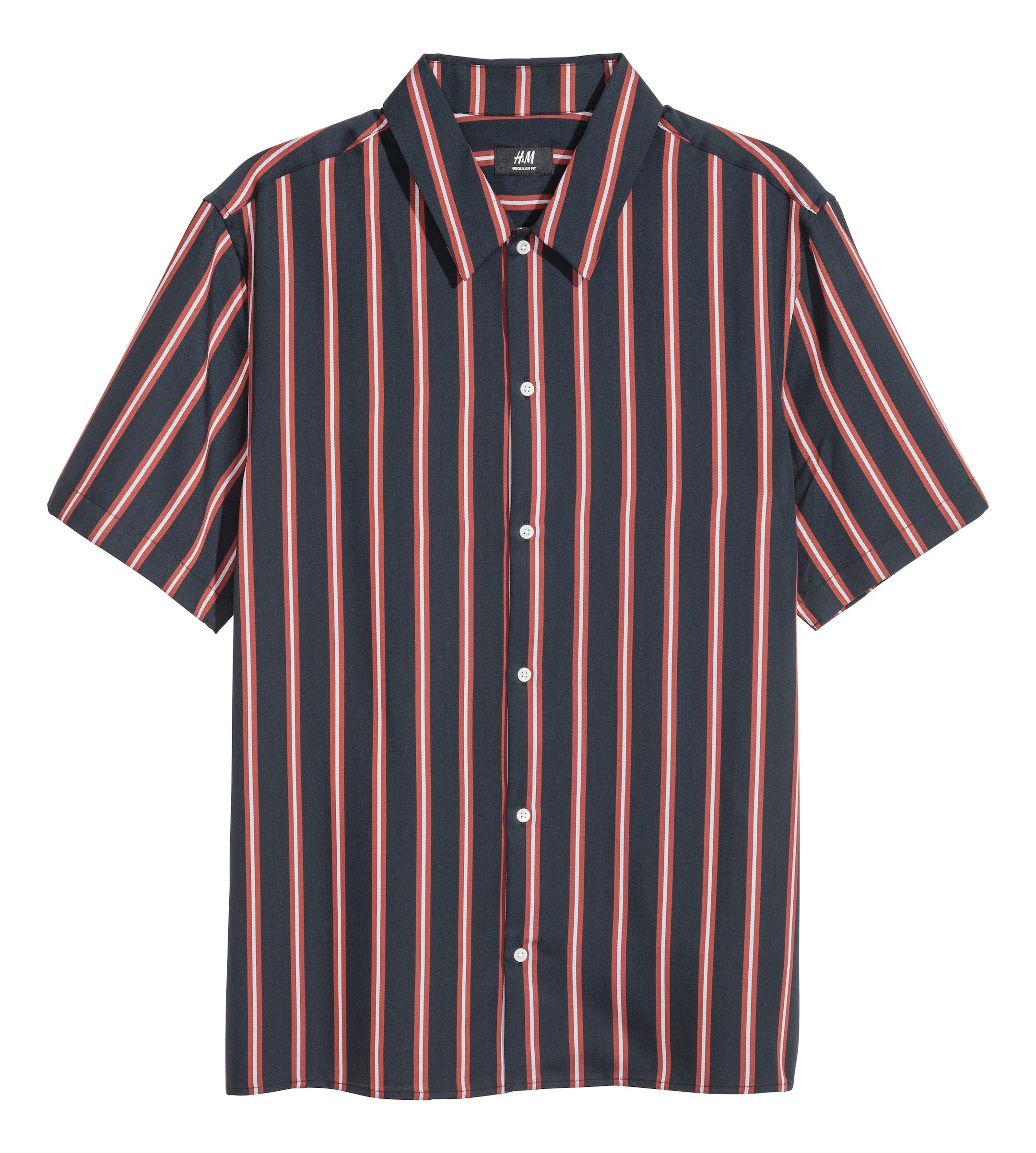 Camisa de lyocell Regular fit