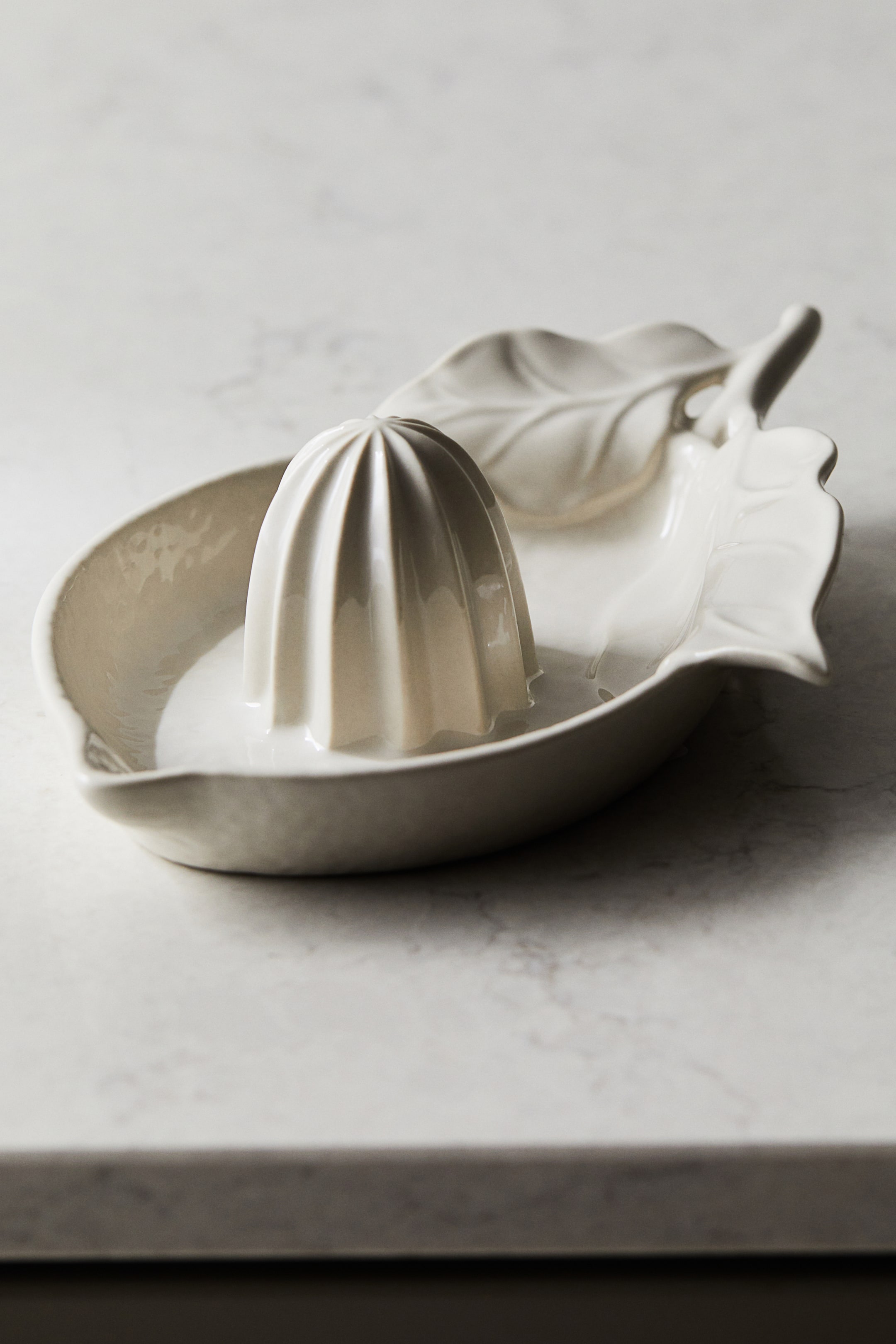 Stoneware Lemon Squeezer