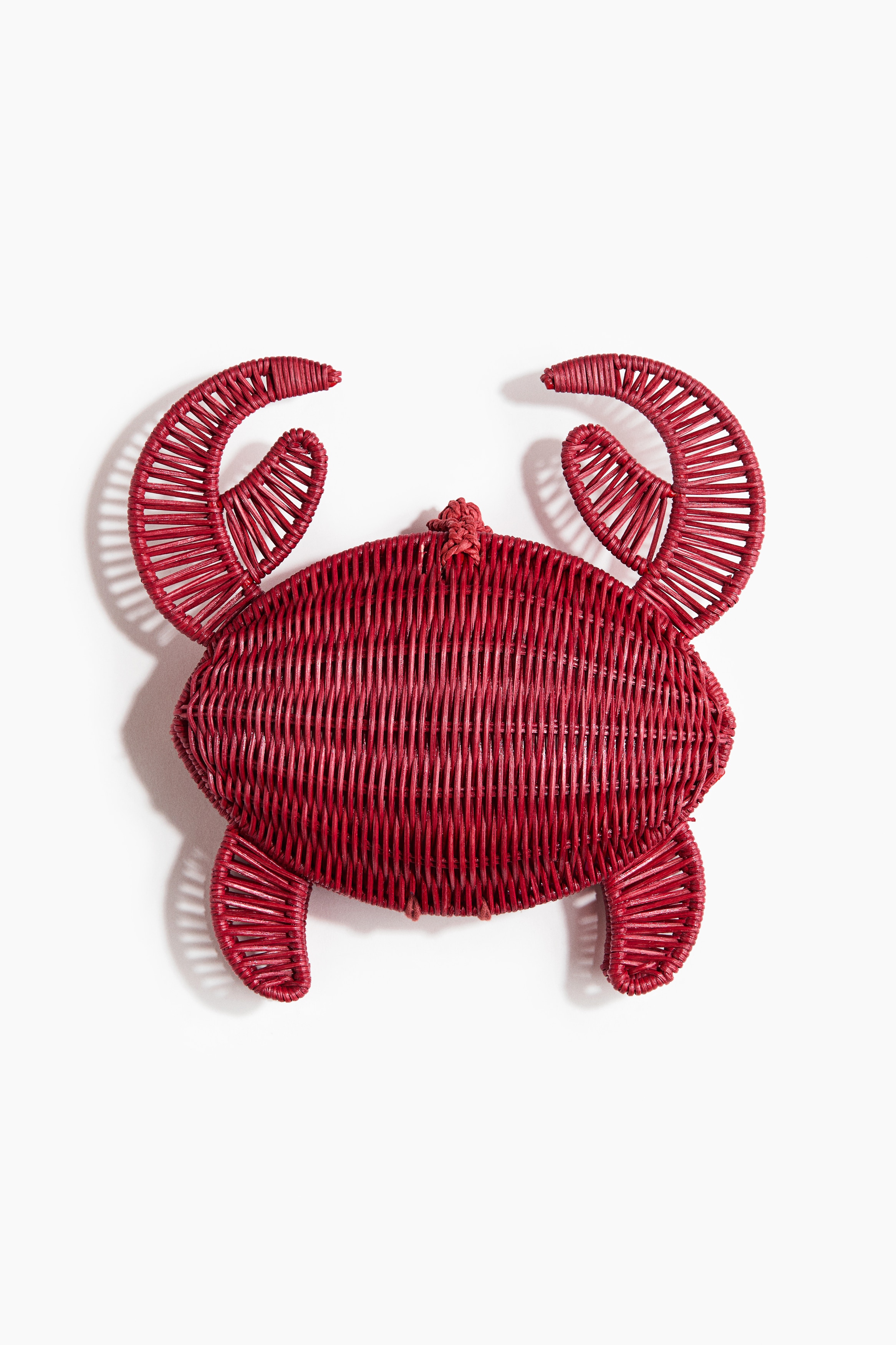 Pochette en forme de crabe - Rouge