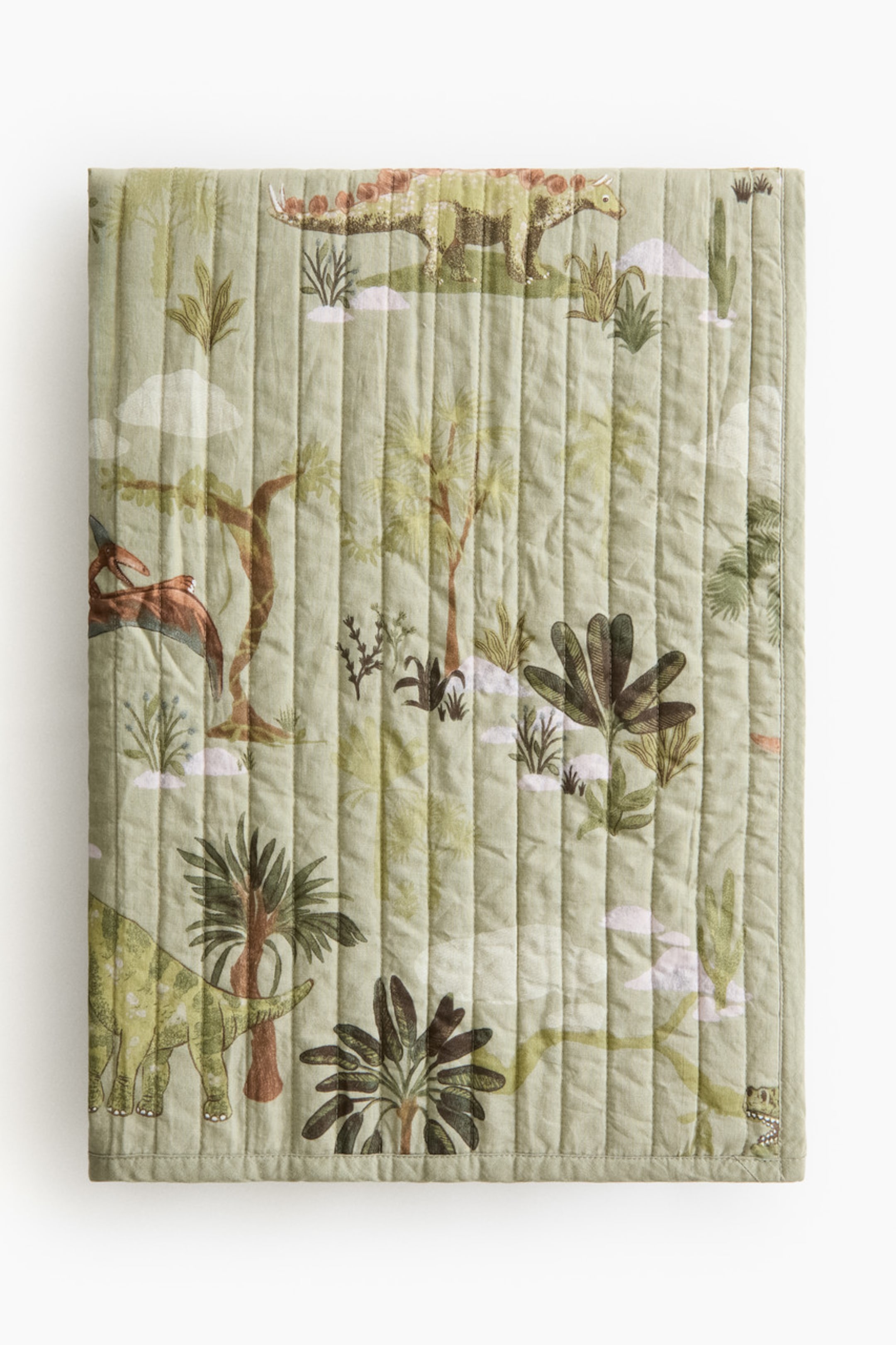 Quilted Cotton Bedspread