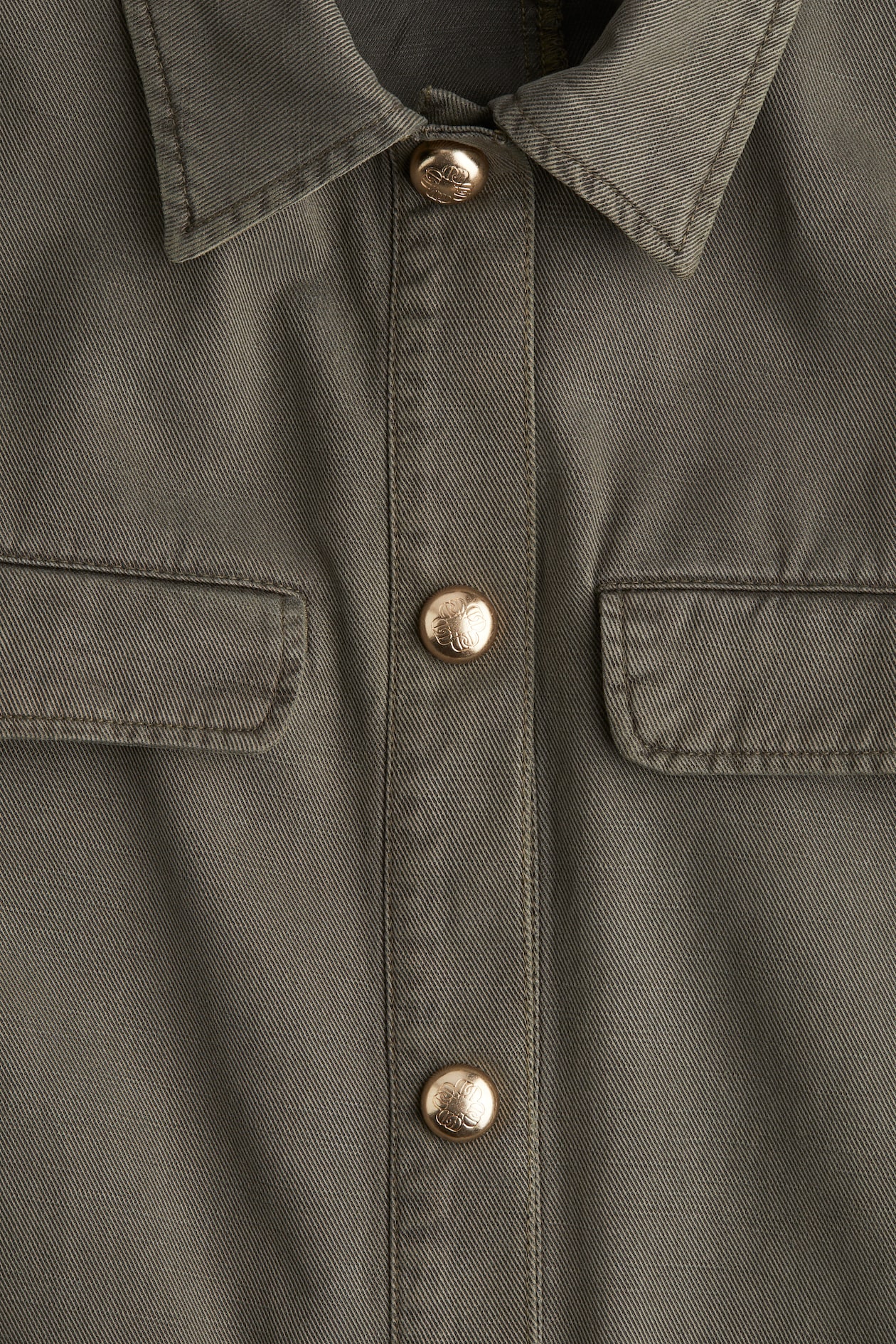 Twill Utility Jacket - image 2