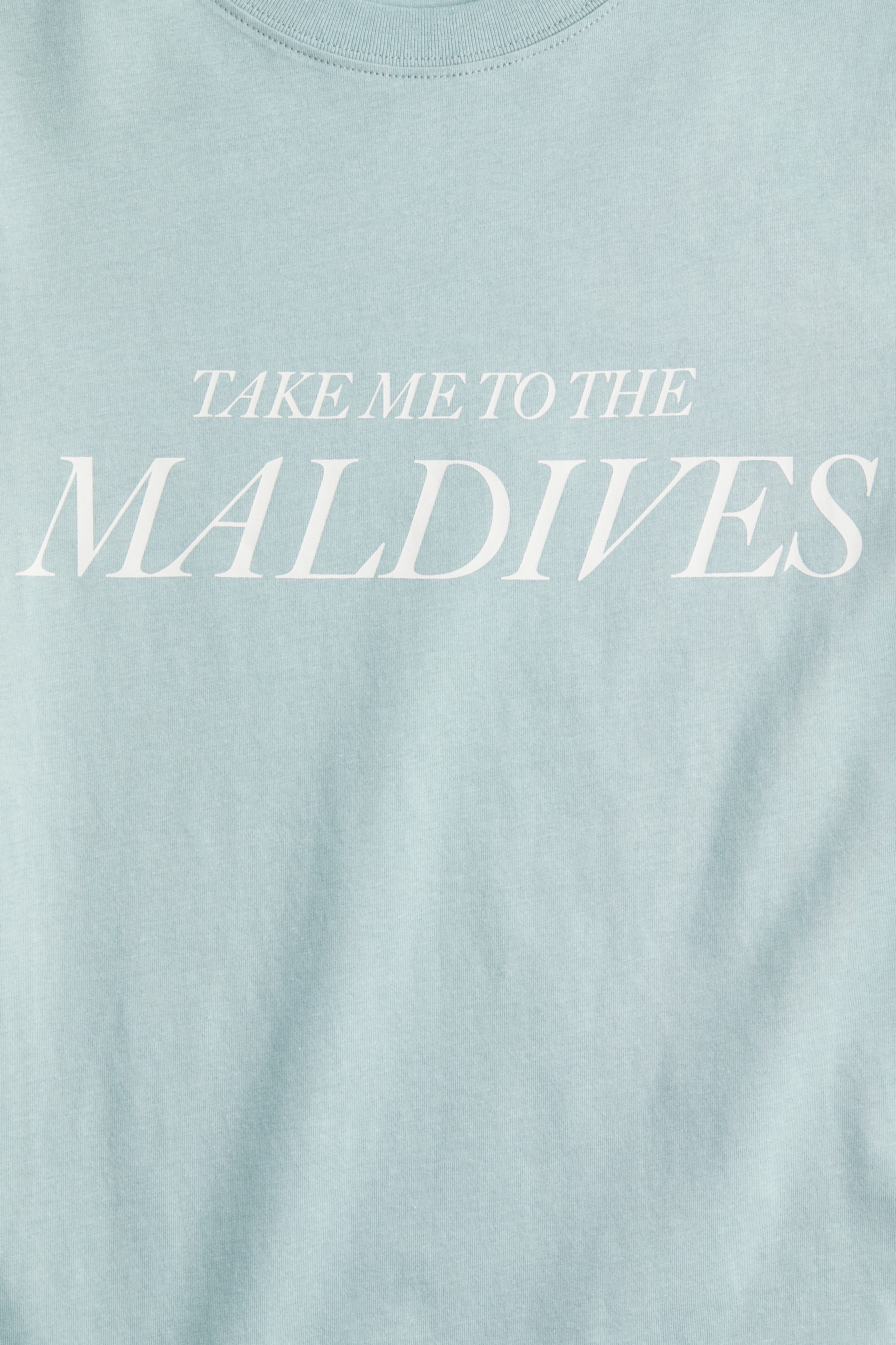 Printed T-shirt