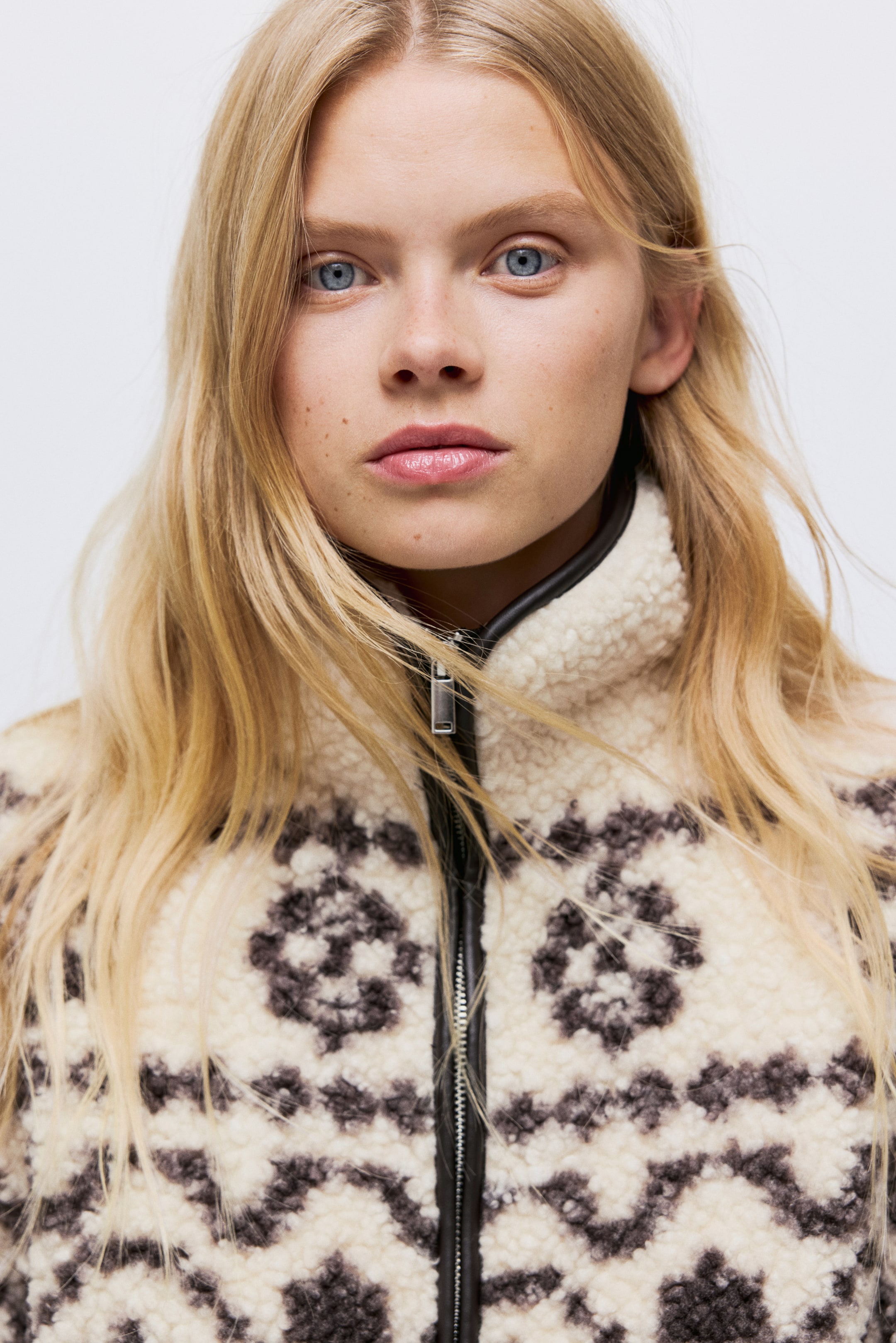 Agrandir l'image: Veste en tissu Teddy bear - Beige clair/motif | H&M CH 1