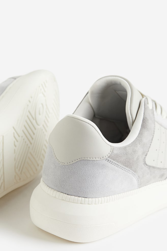 Trainers - Light grey/Block-coloured - 7