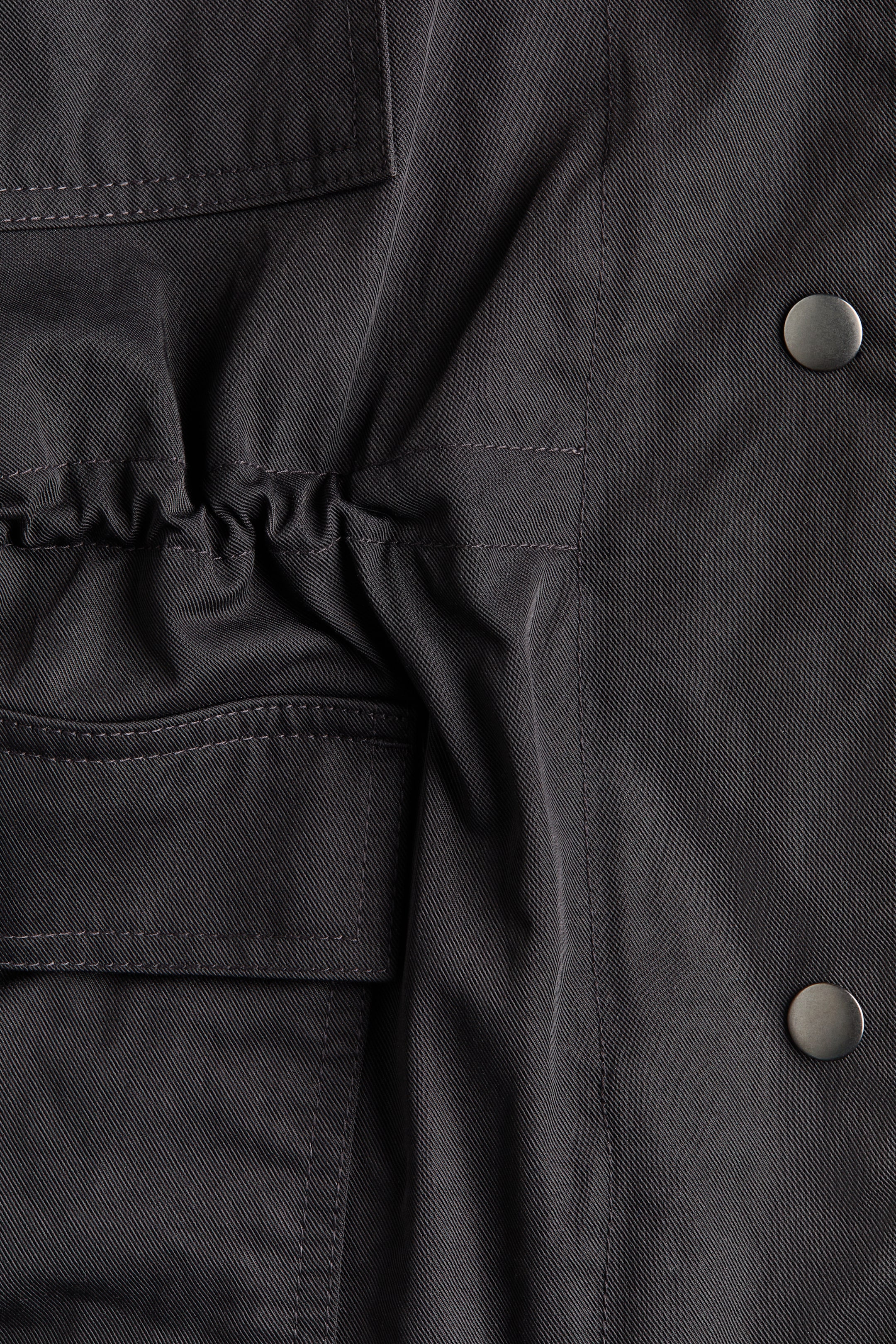 Twill Cargo Jacket