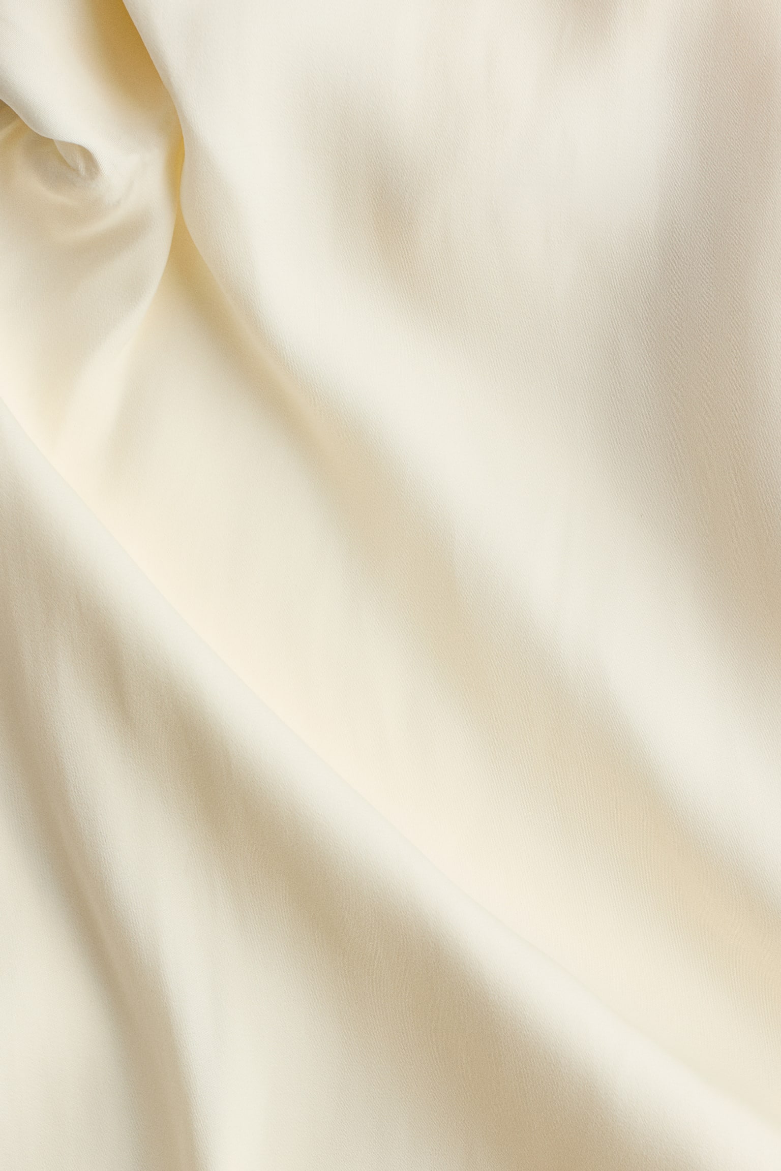 Cape-detail blouse - Cream/Cream/Cheetah print - 6