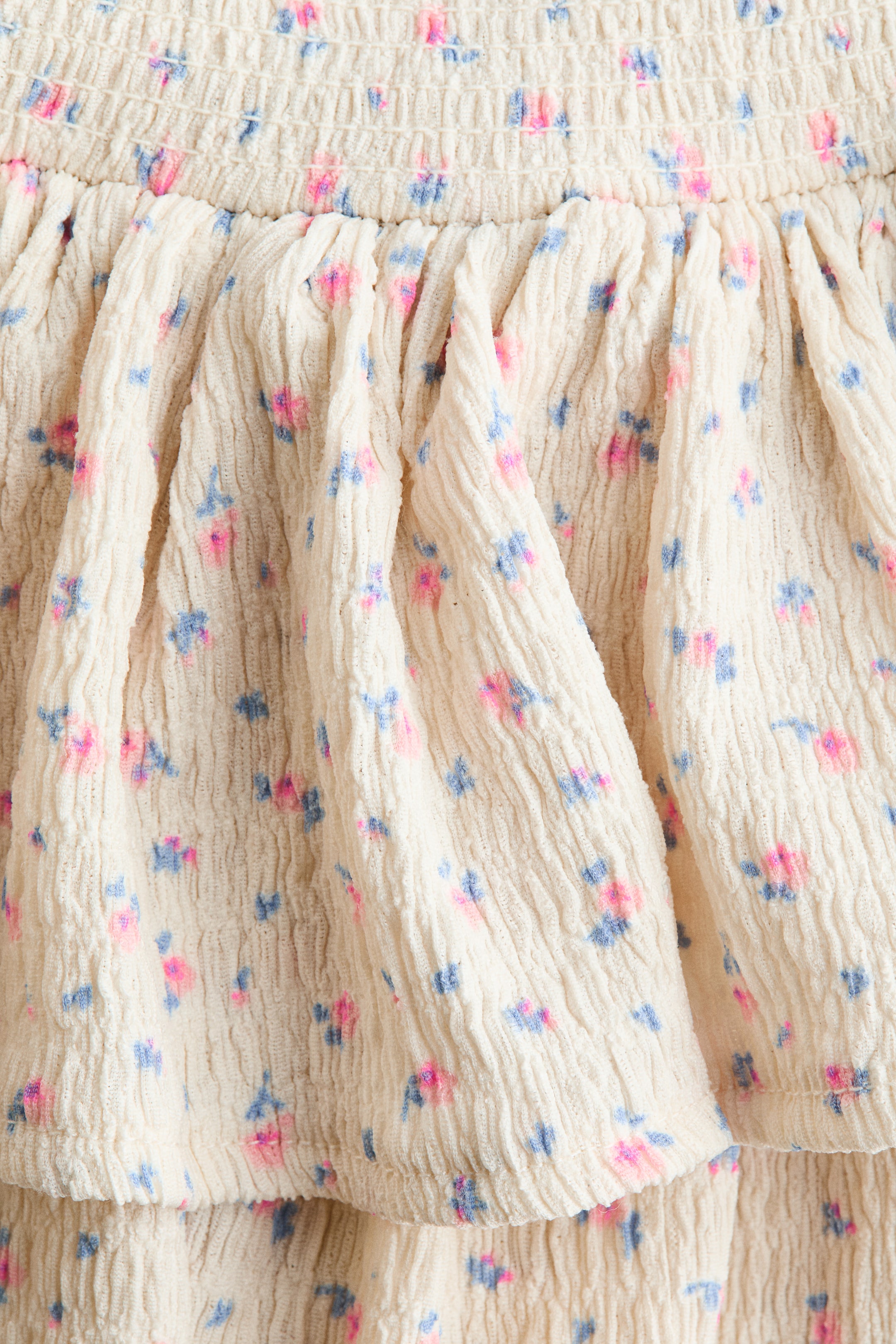 View larger image: Printed tiered skort - Light beige/Floral - Kids | H&M IN 2