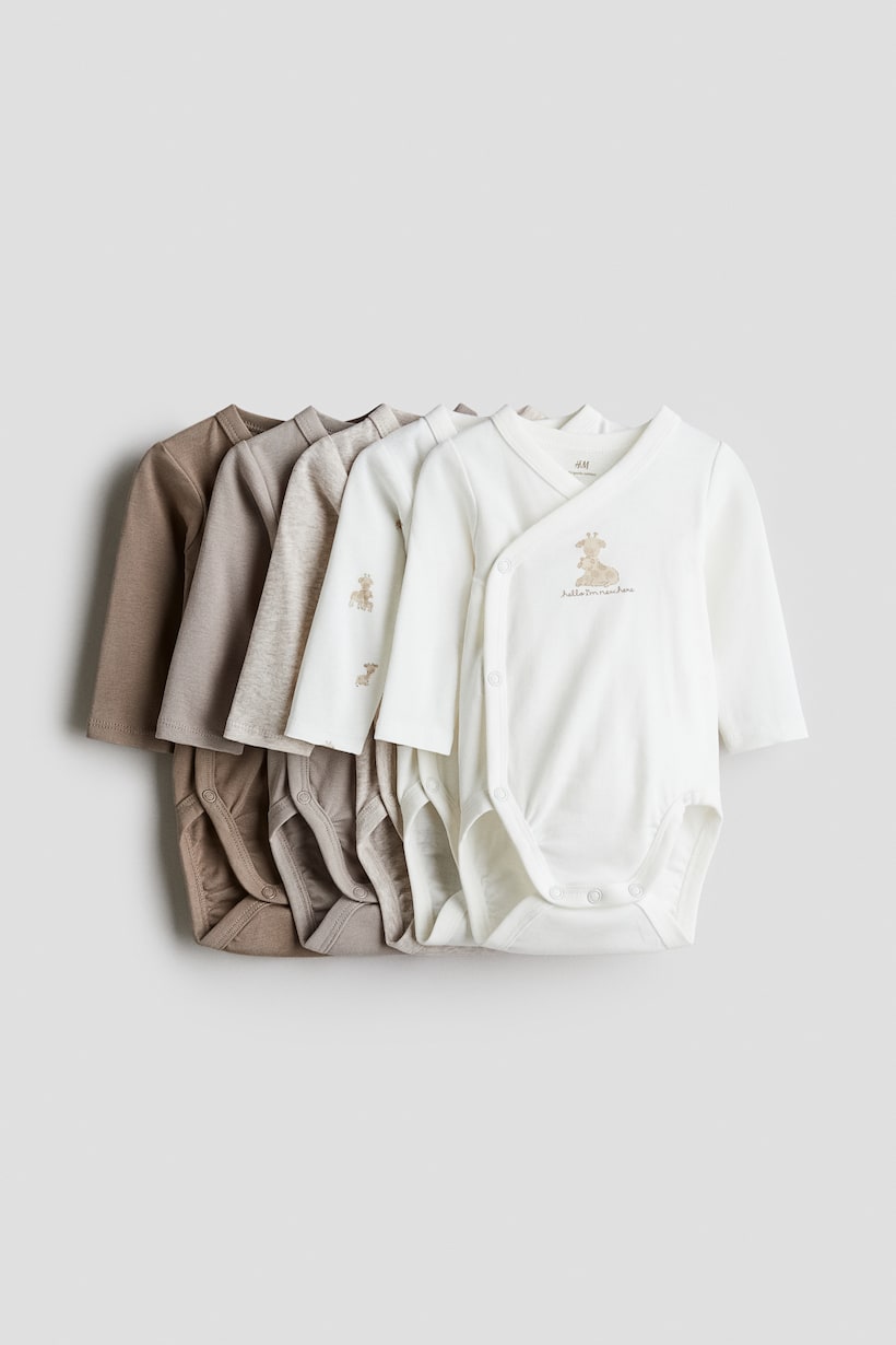 Newborn Baby Clothes Bodysuits, Rompers Tights H&M CA