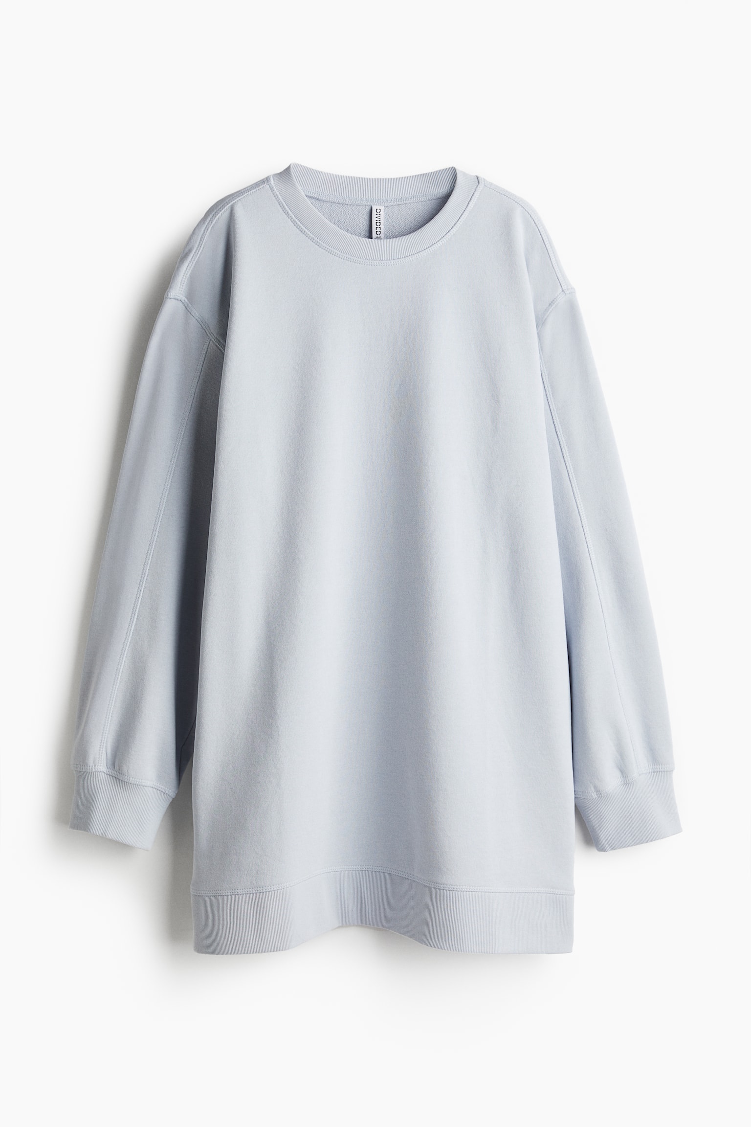 Sweatshirt dress - Light blue/Black/Dark grey/Light grey marl/Light beige/Burgundy - 2