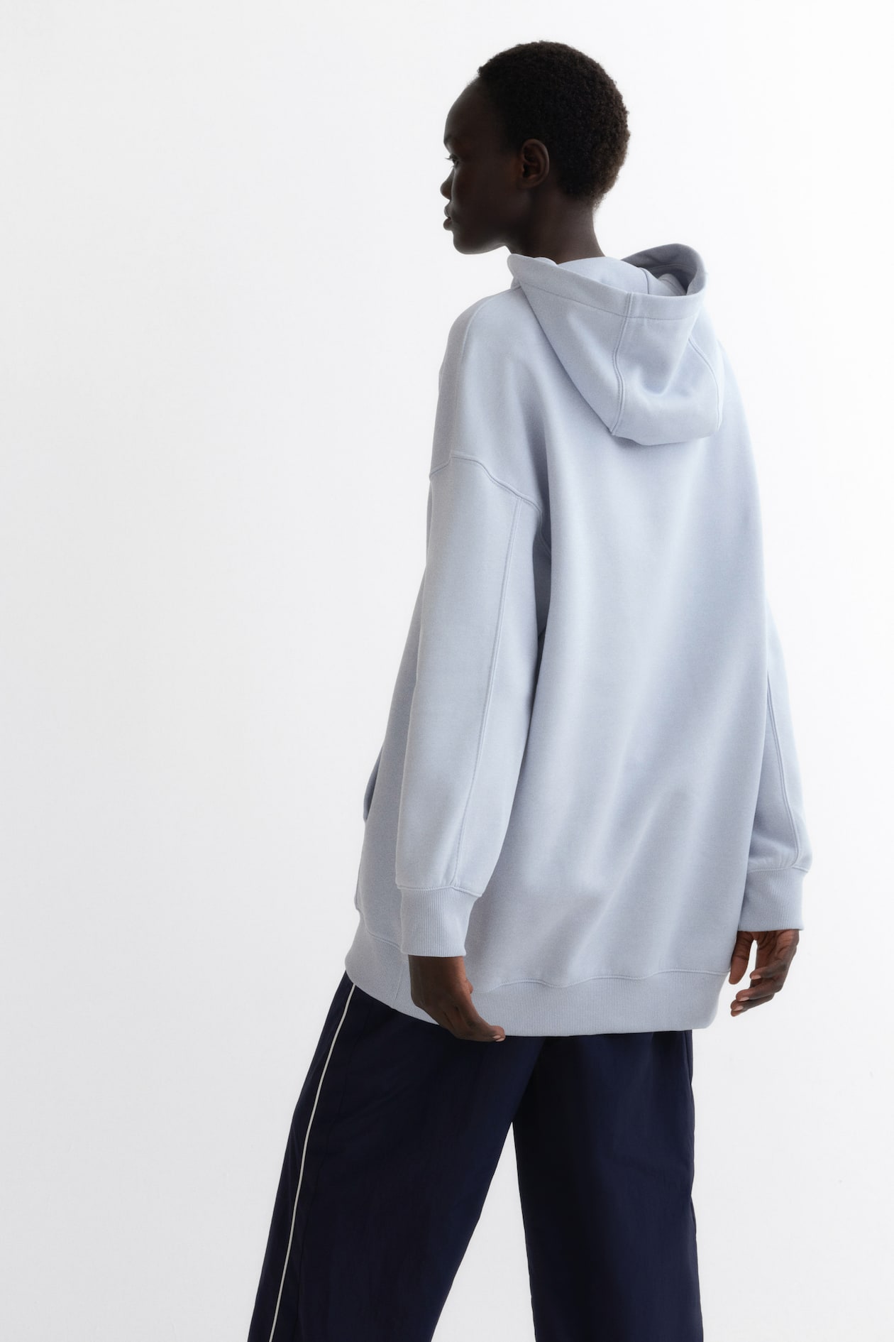 Oversized Hooded Dress - image 4