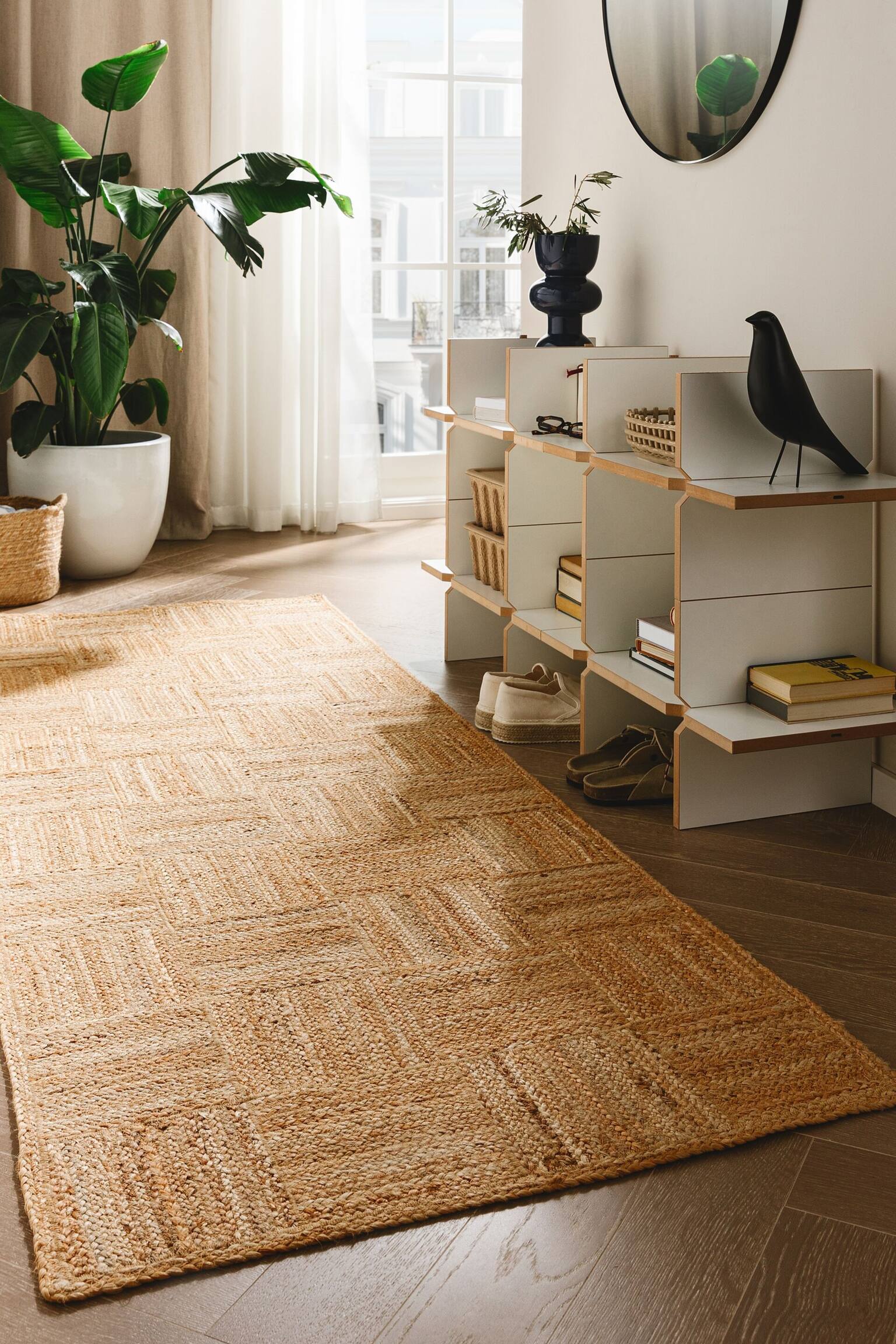 Tapis De Jute Jutta - Marron Clair - 2