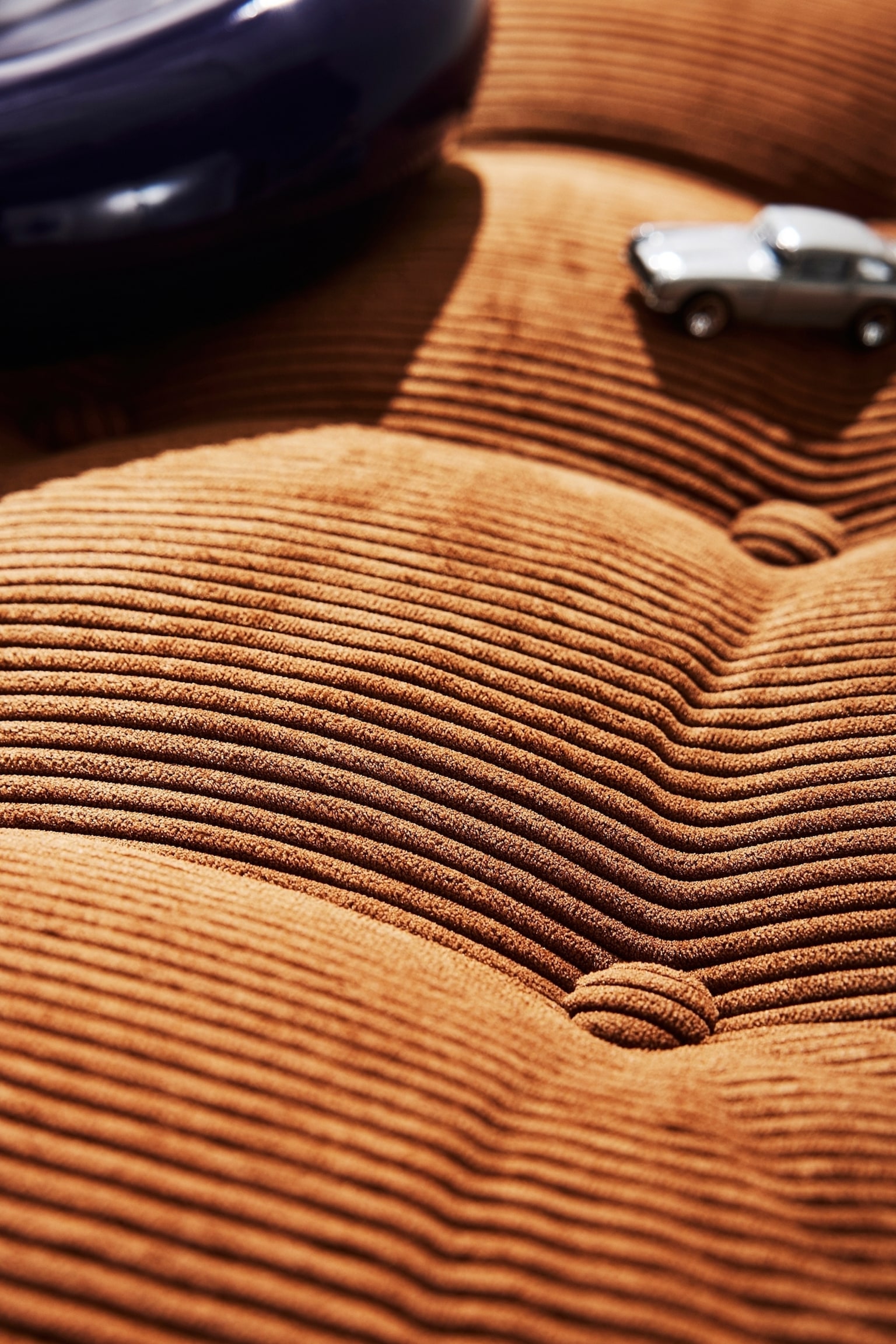 Luca Fodskammel - Kanelbrun/Creme Manchester - 4