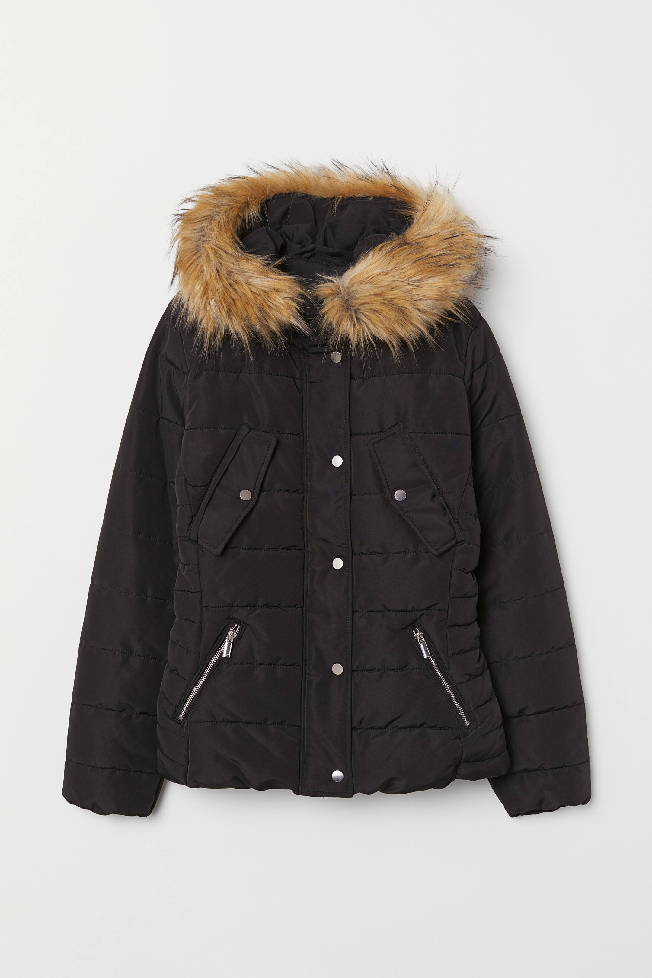 View larger image: Padded jacket - Black - Ladies | H&M HK 1