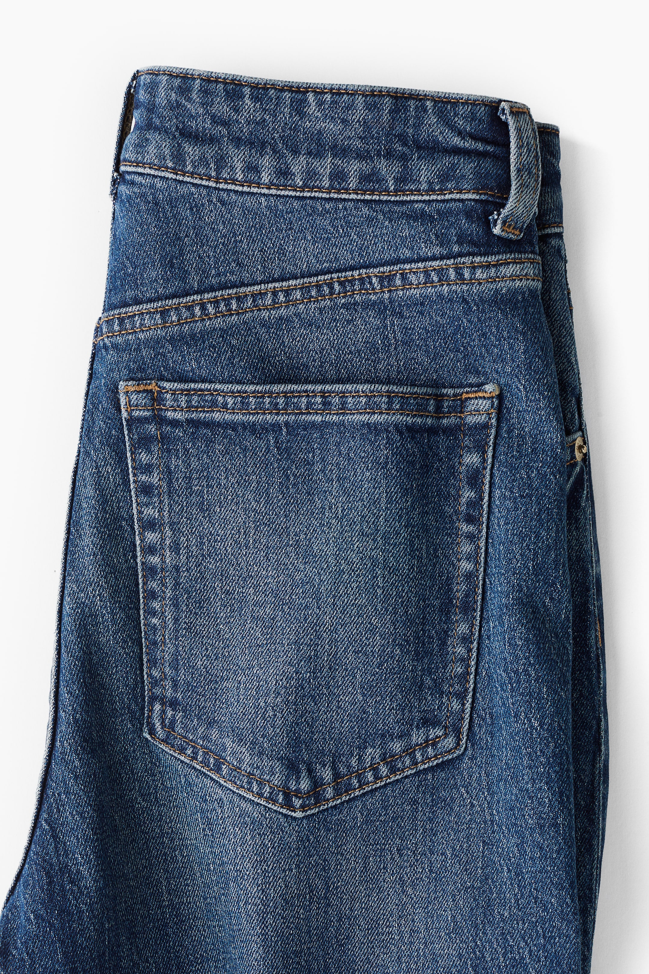 Wide High Jeans - Denim blue - Ladies | H&M GB 7