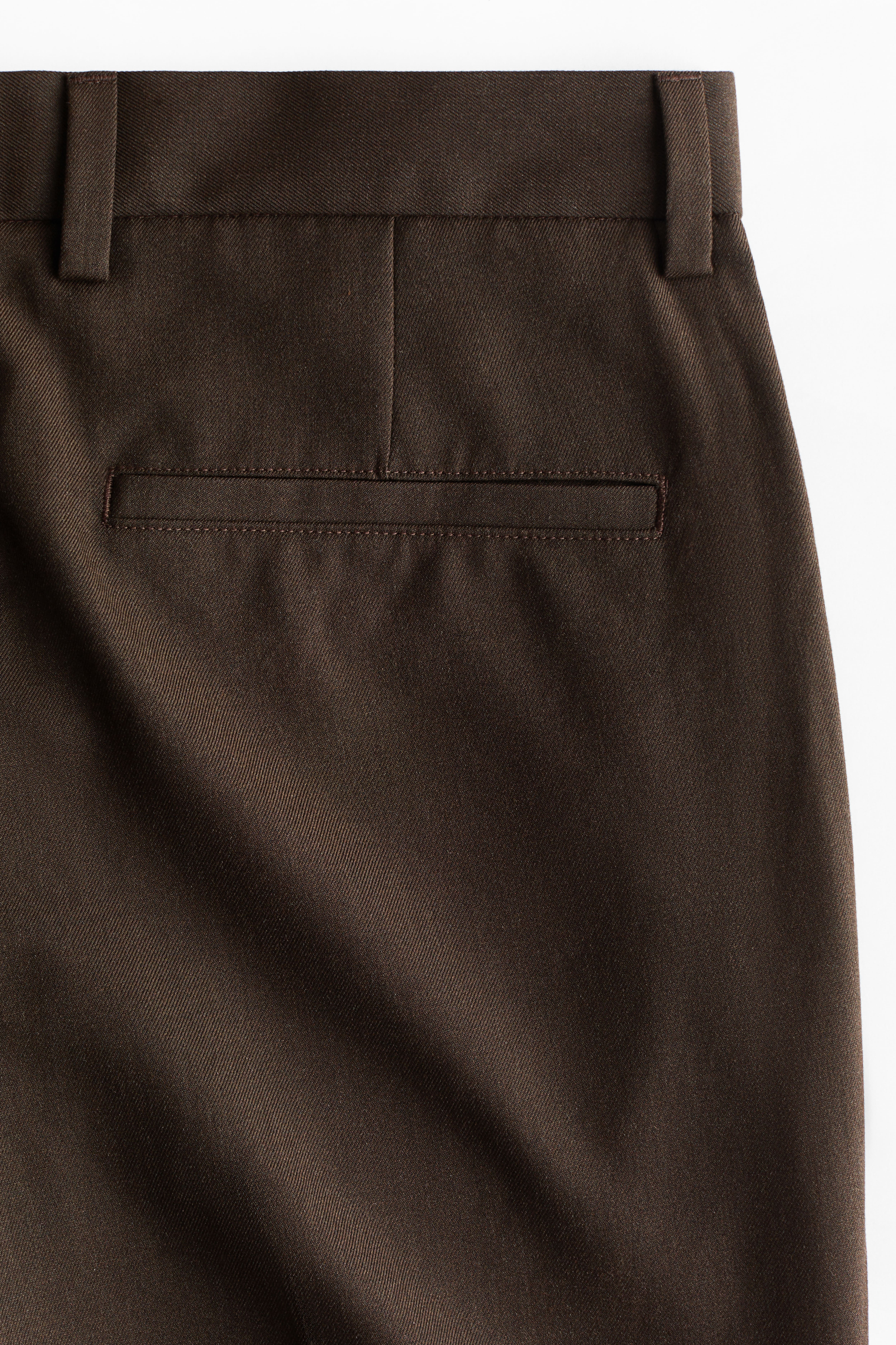 Regular-Fit Tailored Pants