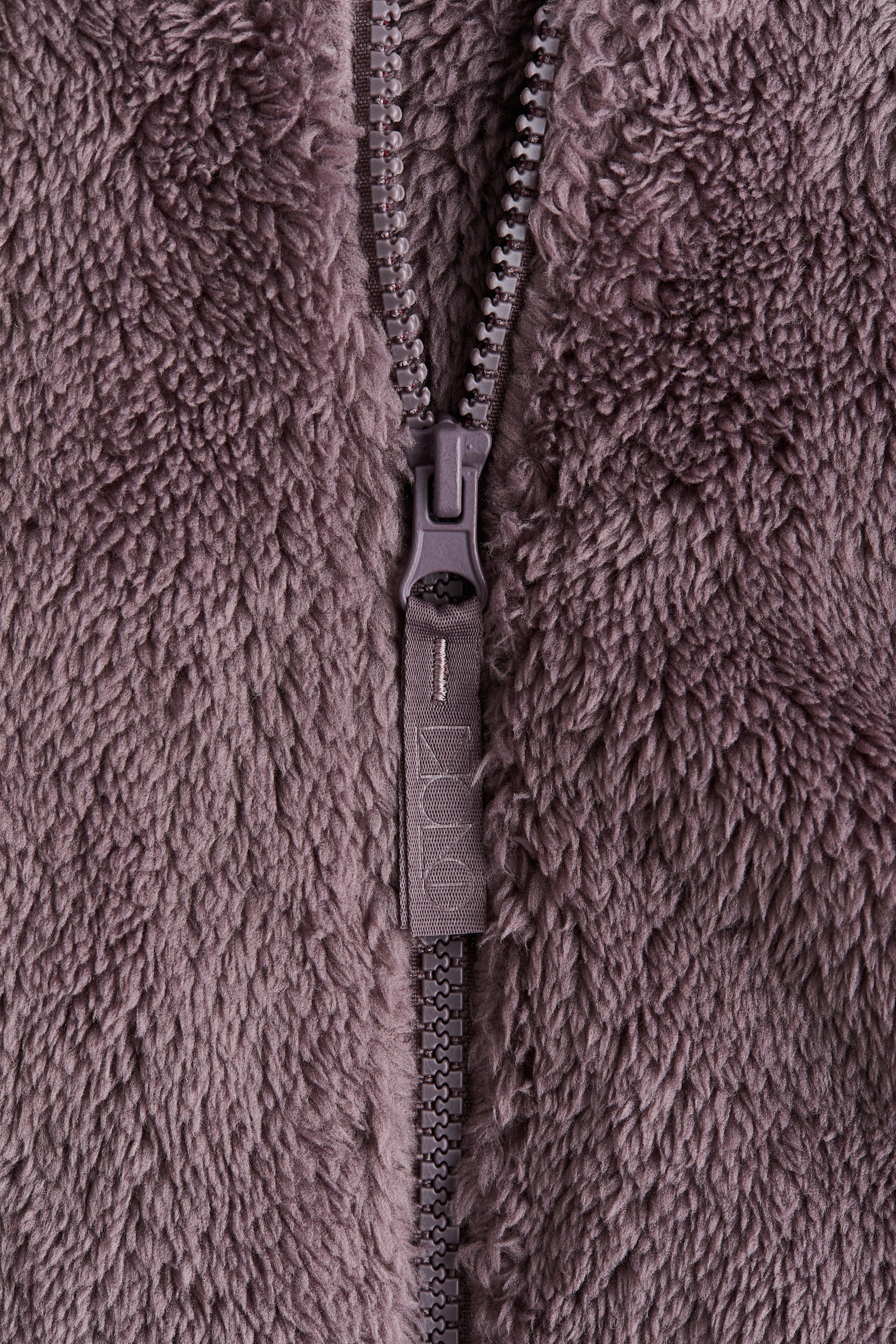 Teddy sports jacket - Lilac/Dark grey/Black - 2