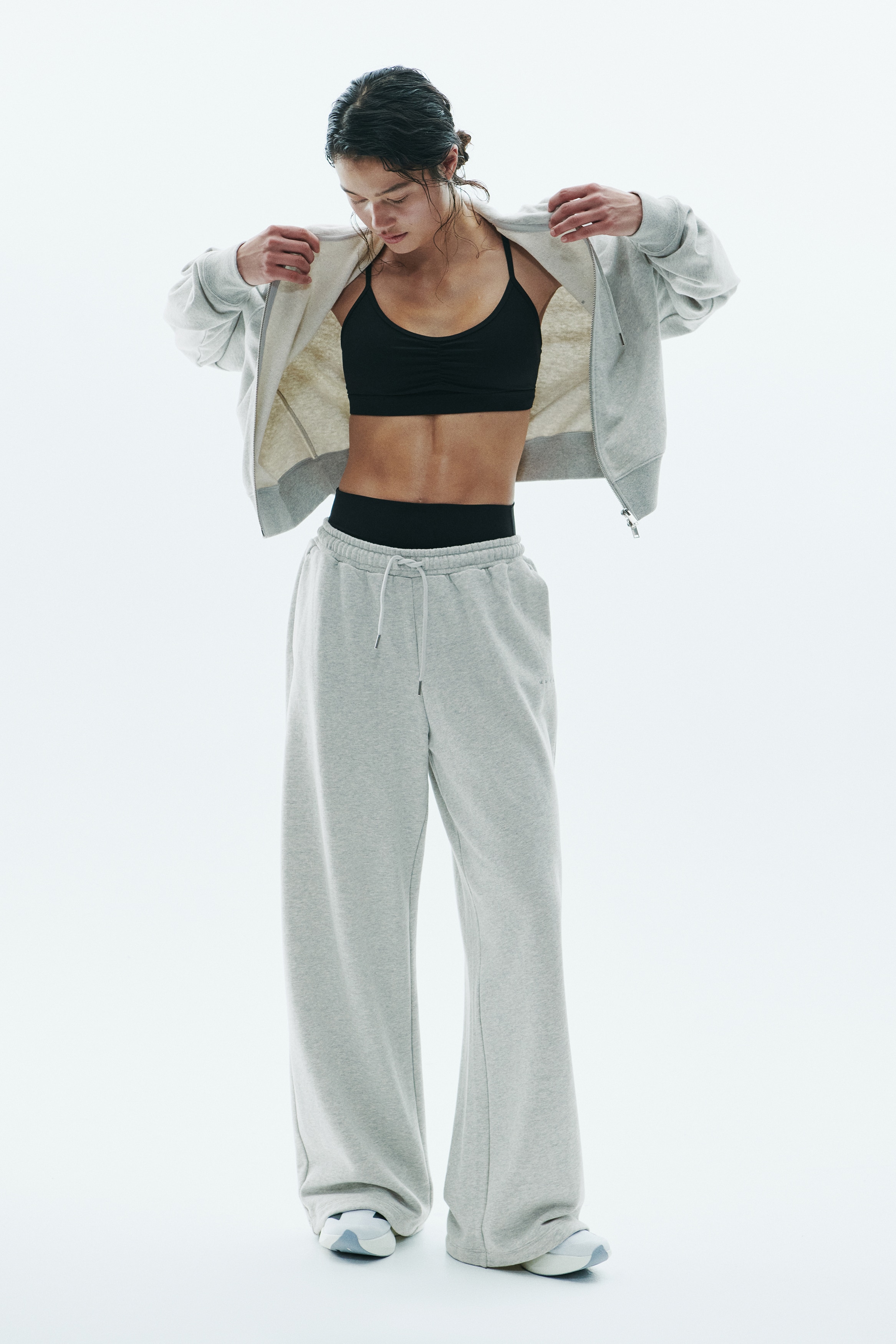 Oversized Sports Joggers - thumbnail 3