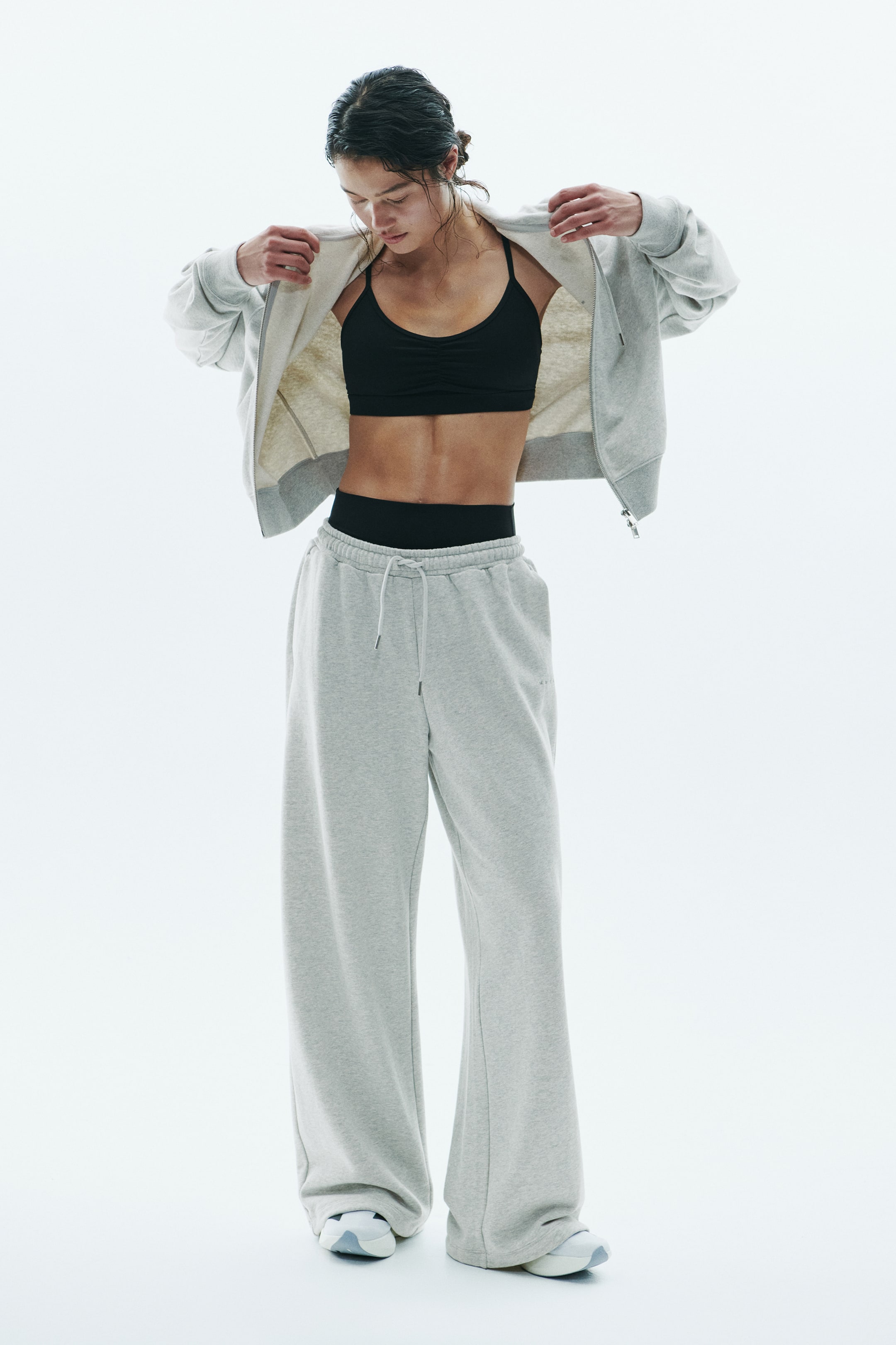 Oversized Fit Sports joggers