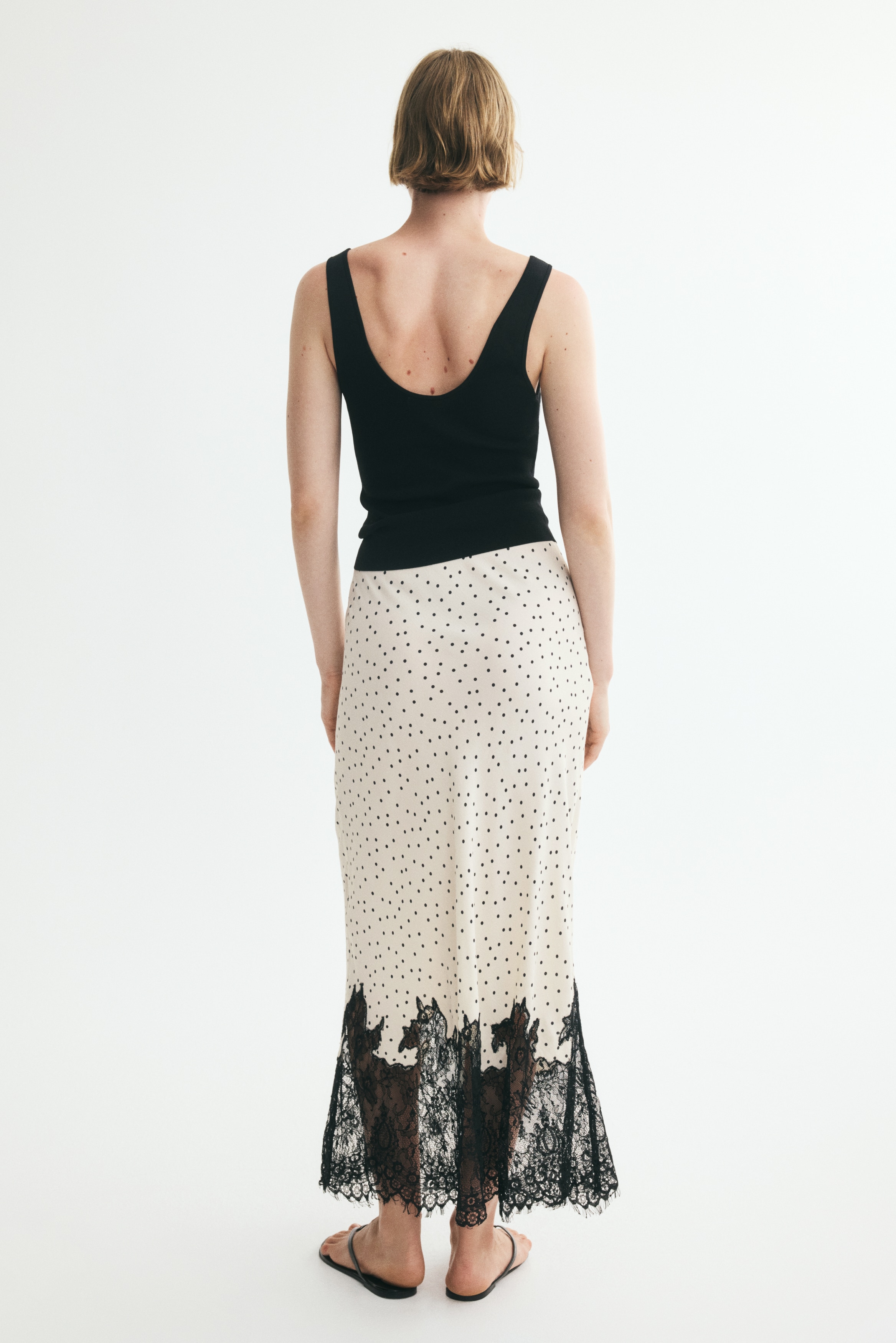 Lace-Trimmed Skirt thumbnail 3