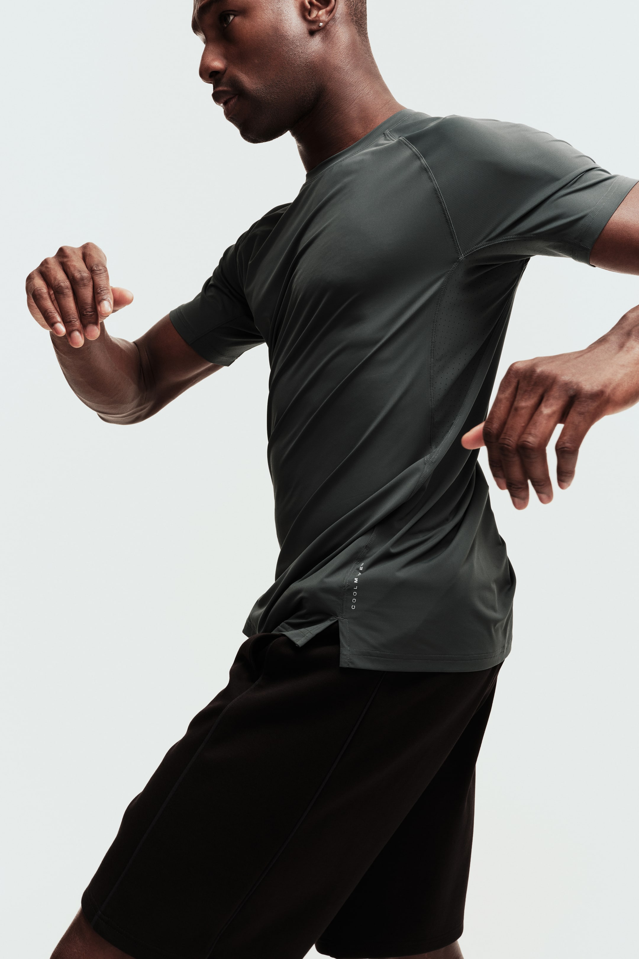 Muscle-Fit Sports T-Shirt with CoolMove™