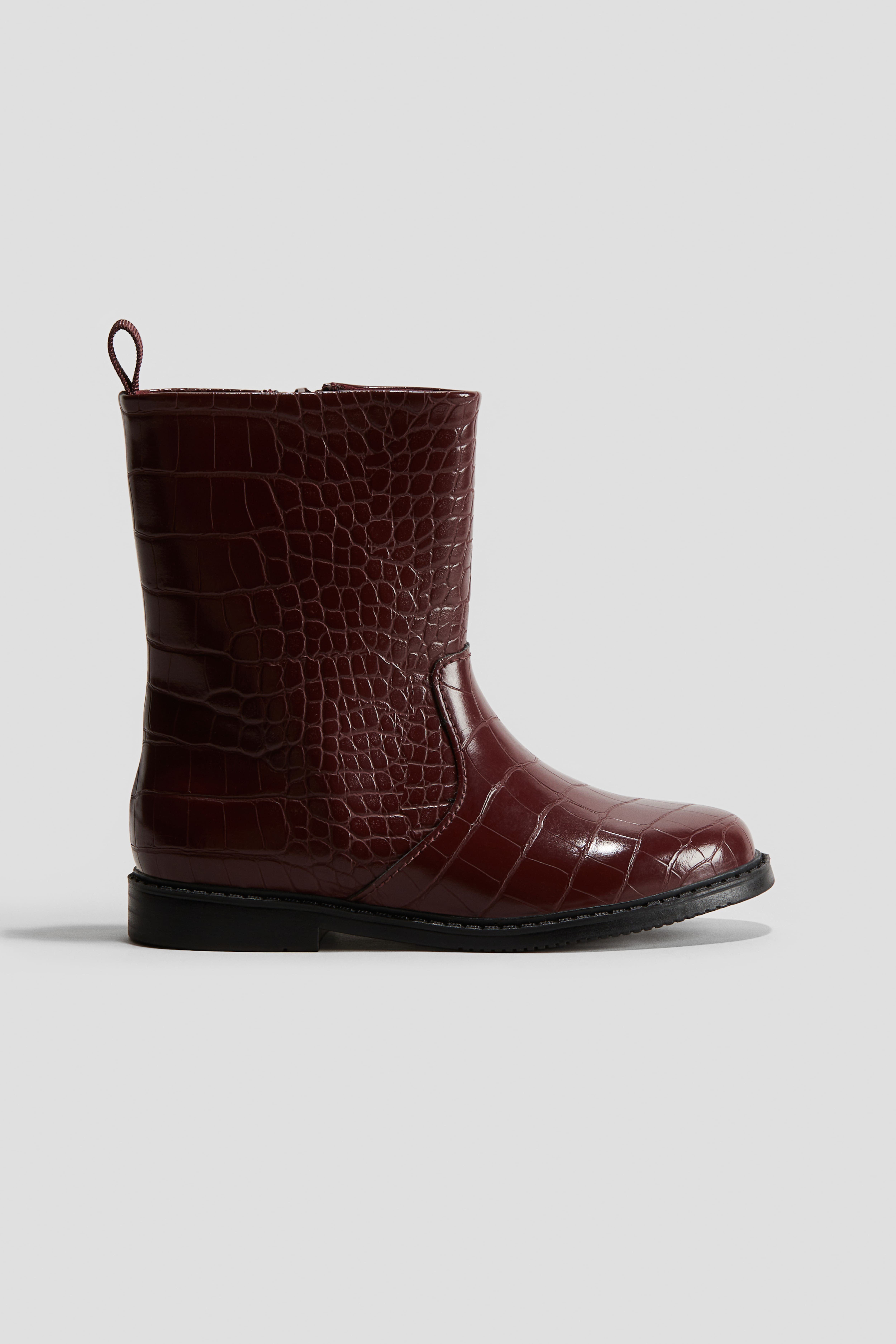 H&m red boots hotsell