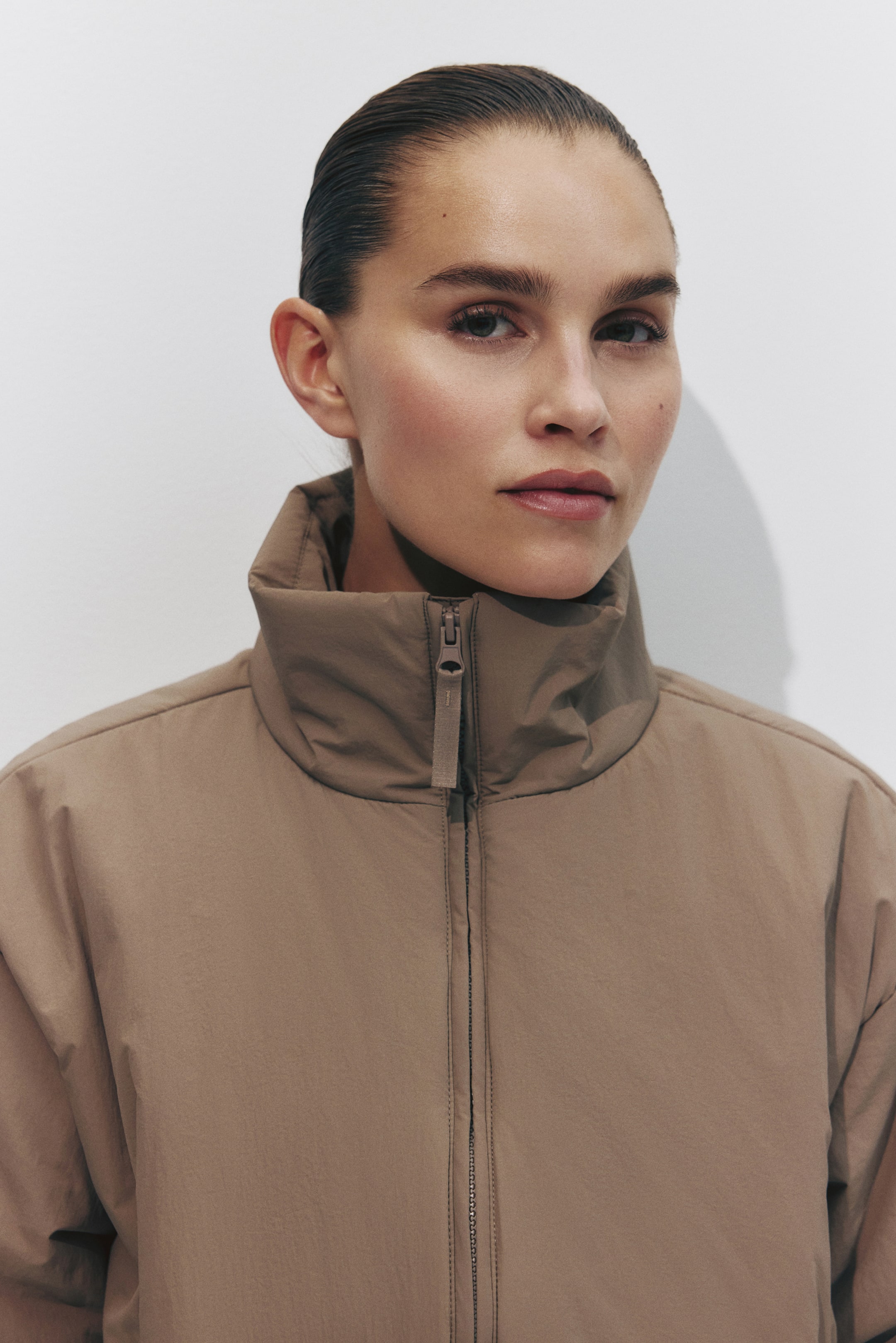 Veste de sport matelassée et hydrofuge