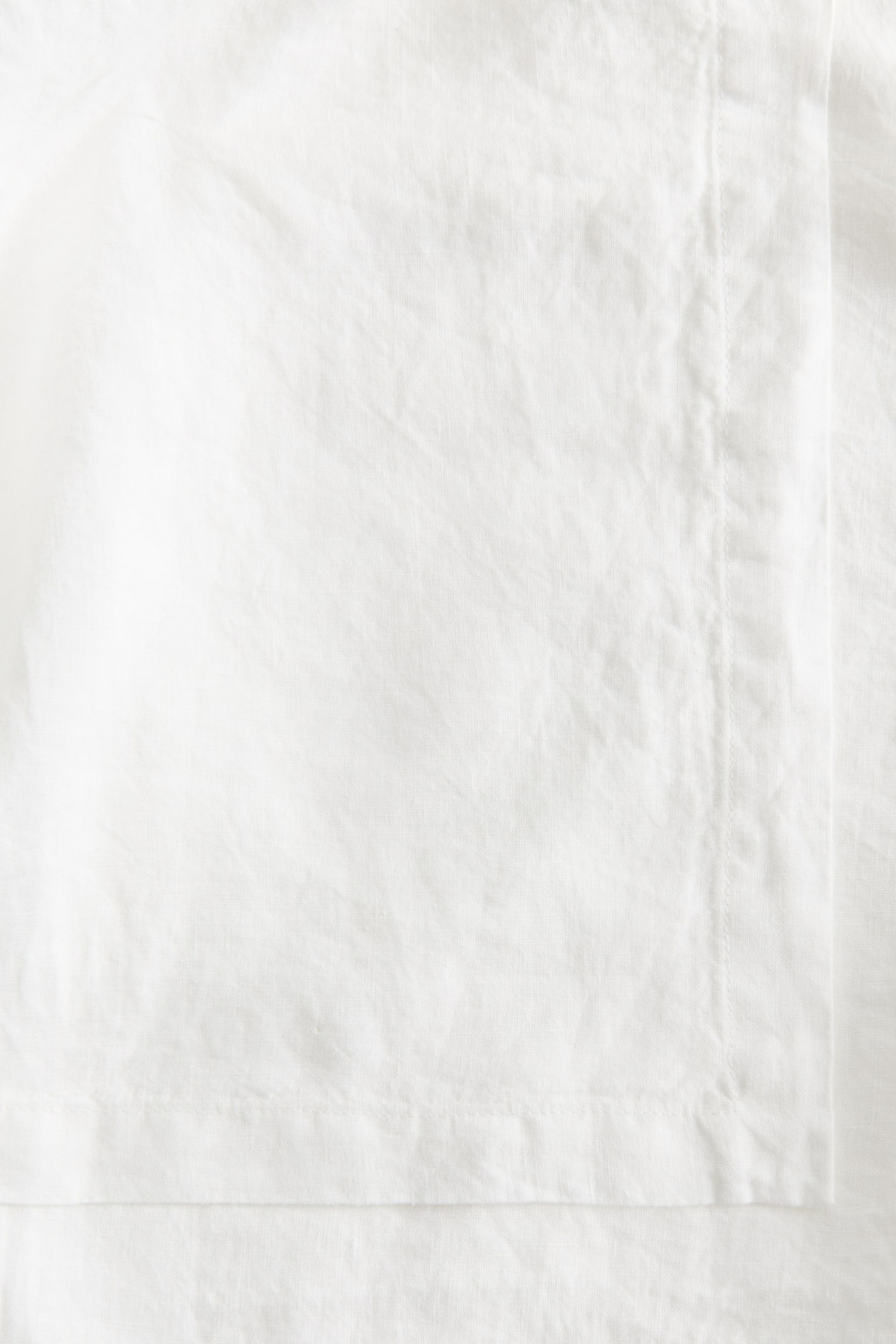 Лляна скатертина - Білий/Бежевий - 2