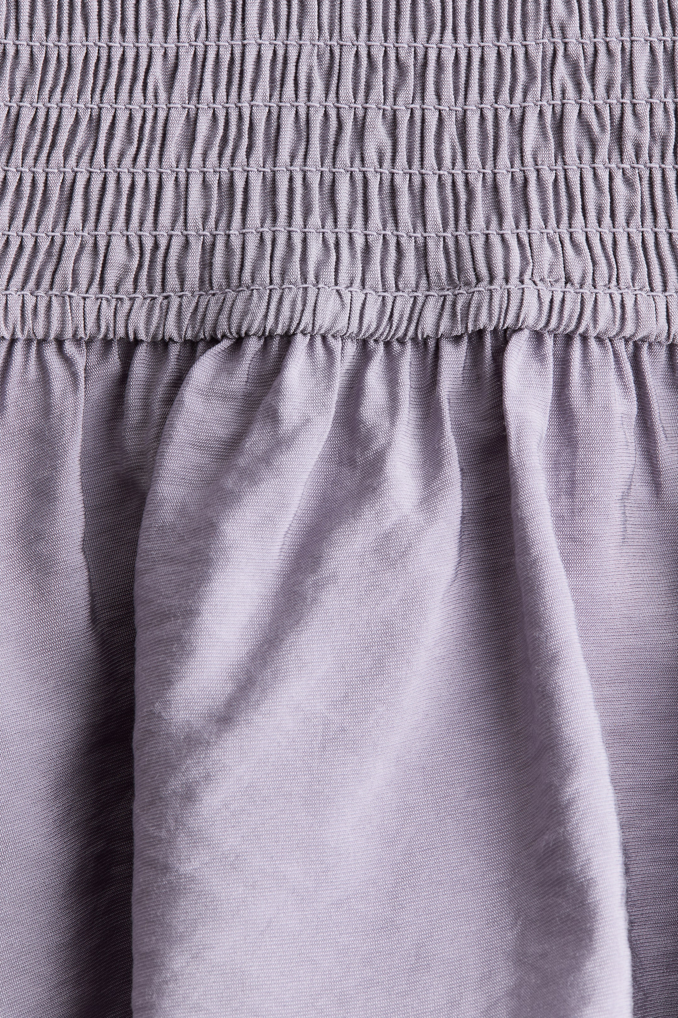 Flounced Off-the-Shoulder Dress