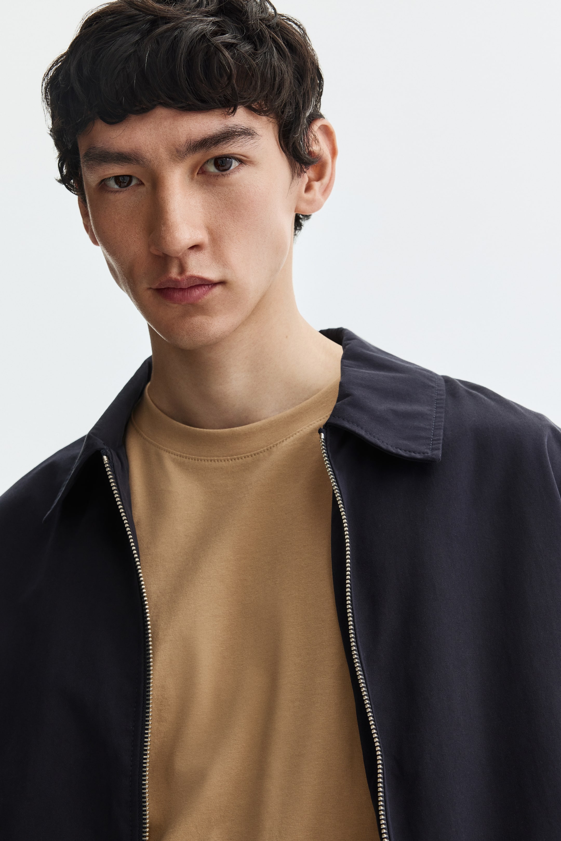 Мужские футболки H&M Regular Fit T-shirt — фото 3