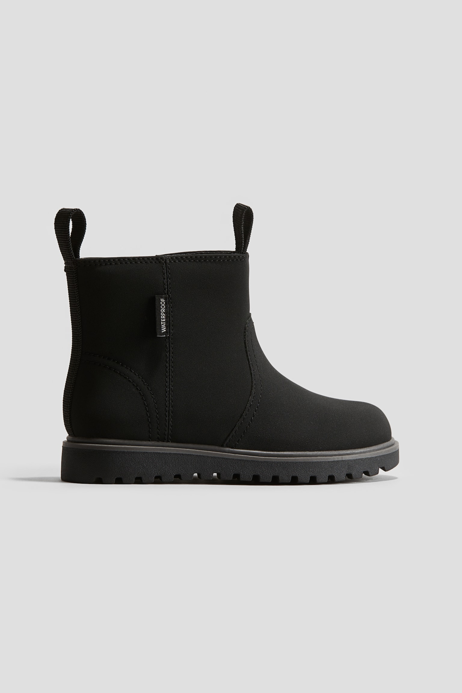 Waterproof Chelsea boots - Black/Brown - 1